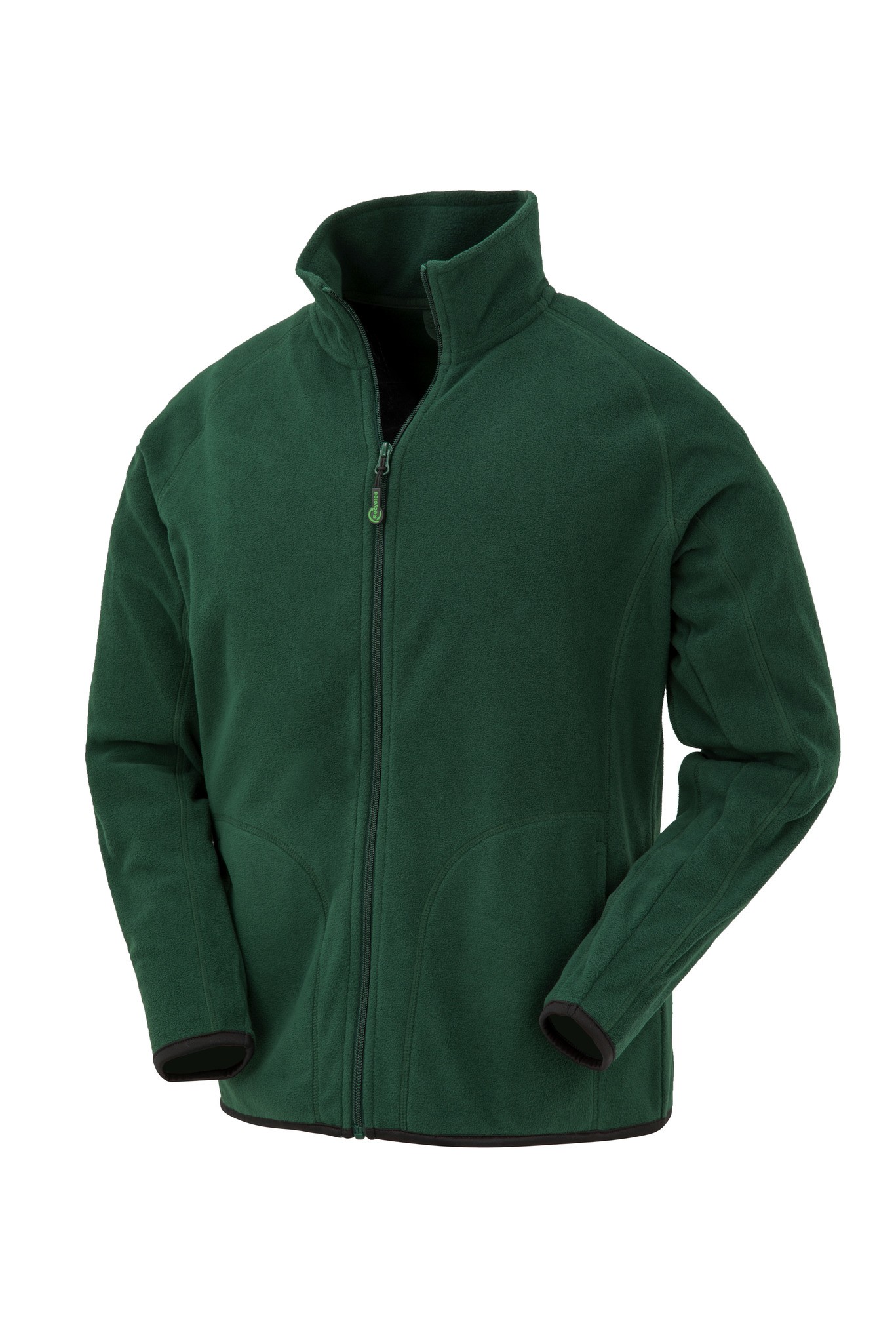 Result Genuine Recycled Microfleece Jacket R907X - Adult Full Zip Fleece Coat - Picture 10 of 16