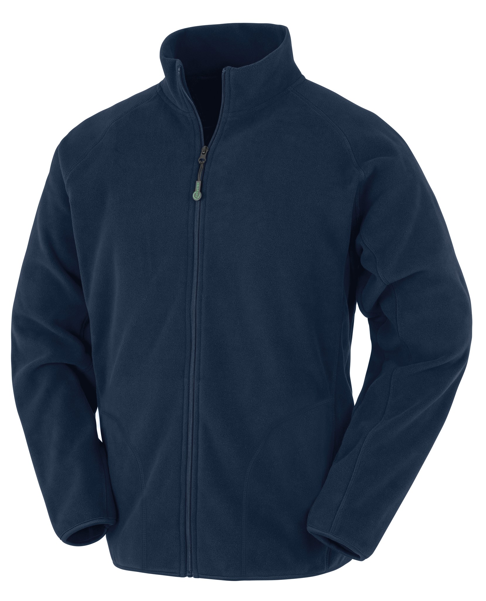 Result Genuine Recycled Microfleece Jacket R907X - Adult Full Zip Fleece Coat - Picture 14 of 16