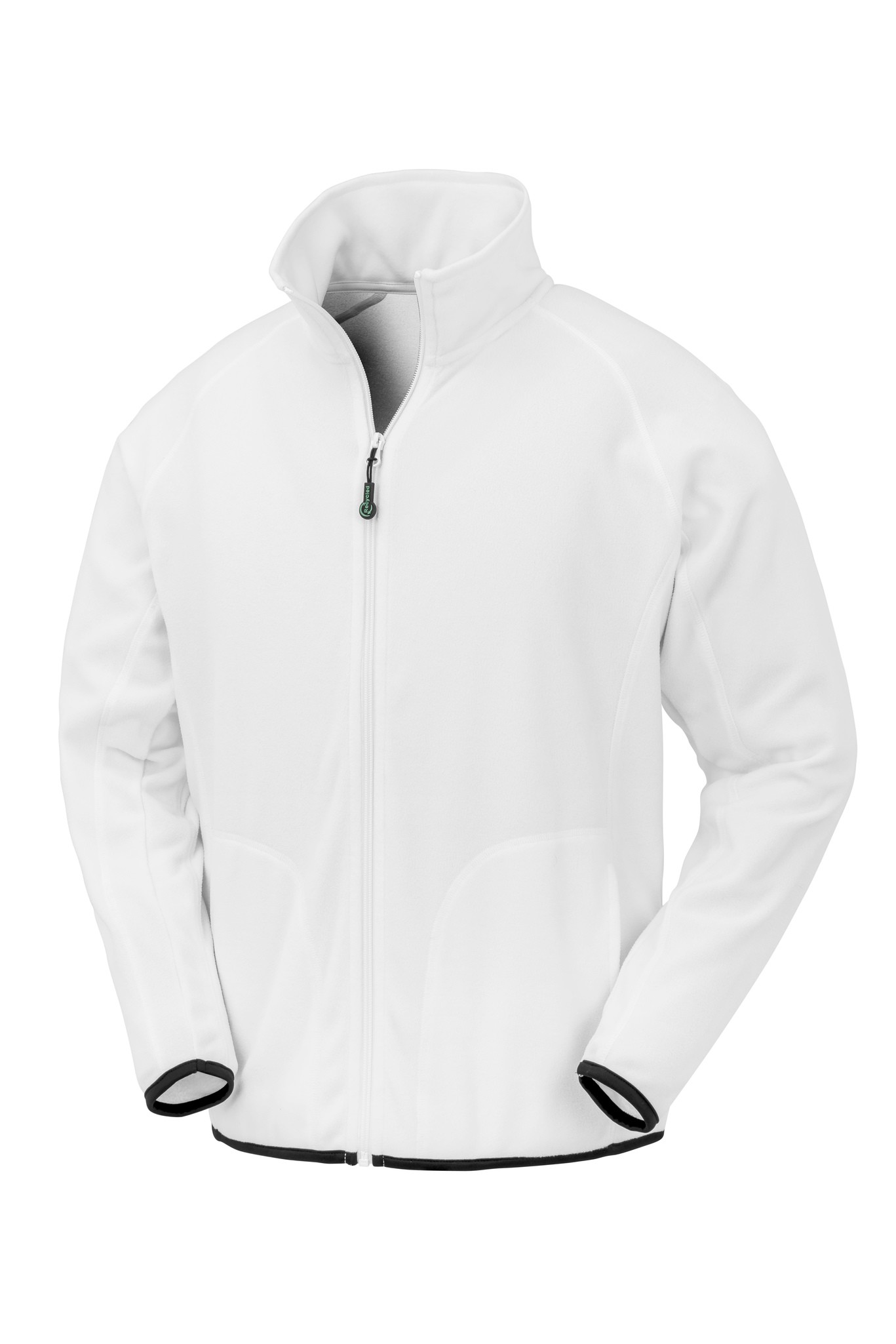 Result Genuine Recycled Microfleece Jacket R907X - Adult Full Zip Fleece Coat - Picture 15 of 16
