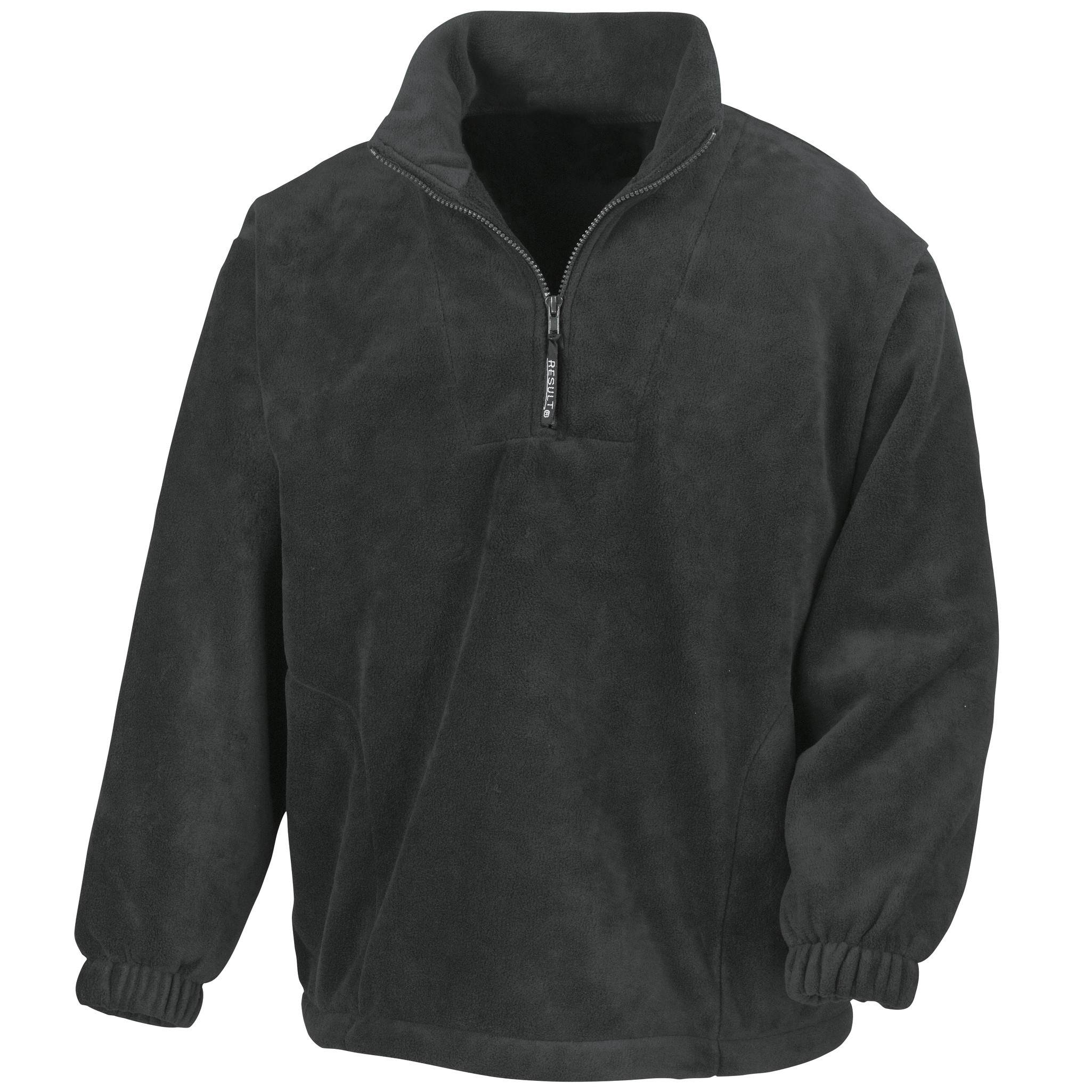 Result Men's PolarTherm Streched Top R033X - Warm Winterwear Half Zip Jacket - Picture 10 of 12