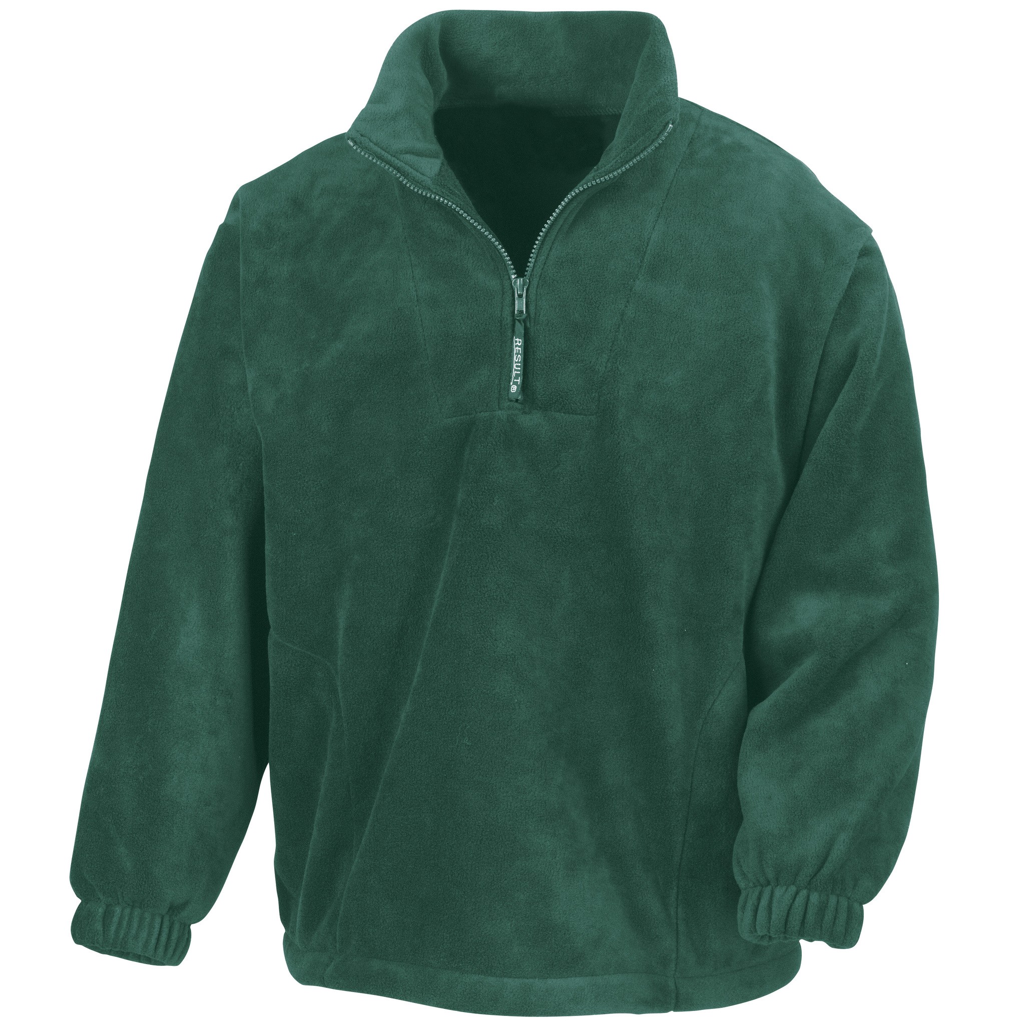Result Men's PolarTherm Streched Top R033X - Warm Winterwear Half Zip Jacket - Picture 12 of 12