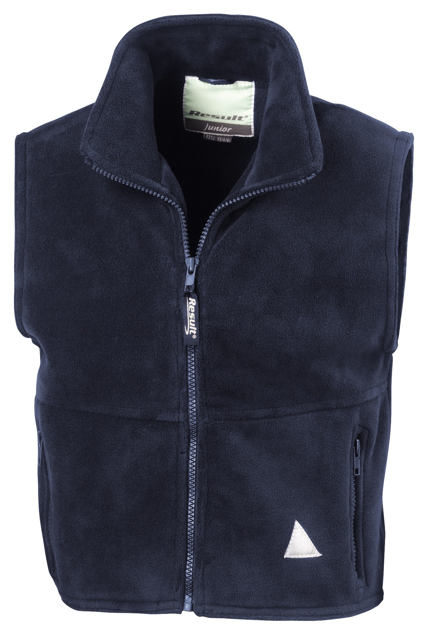 Result Junior Kids PolarTherm Bodywarmer Gliet R037J-Y - Winter Warm Half Jacket - Picture 5 of 8