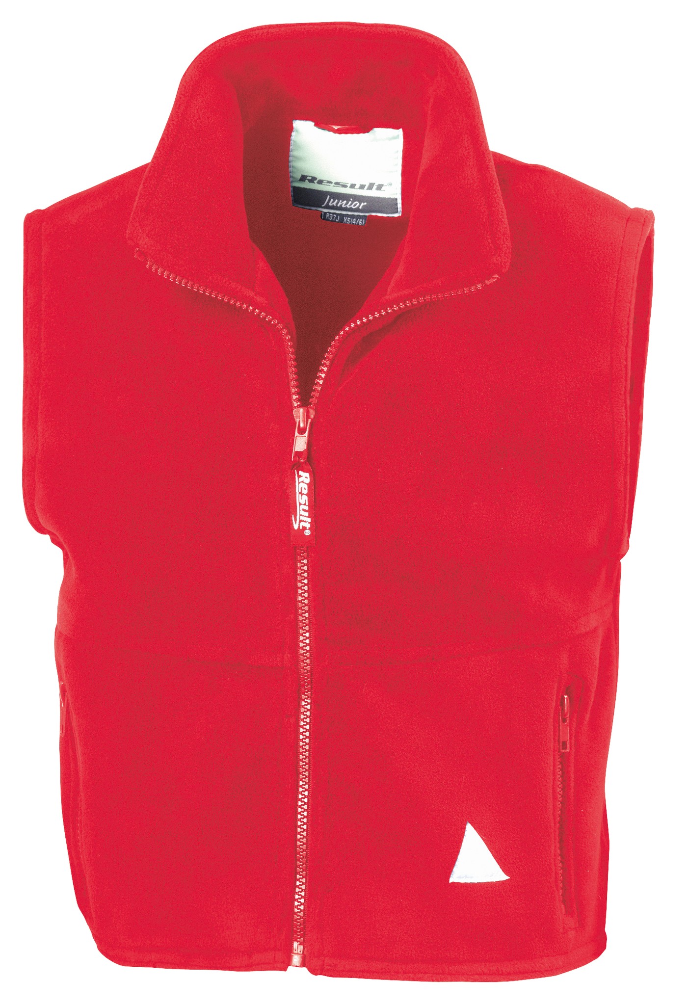Result Junior Kids PolarTherm Bodywarmer Gliet R037J-Y - Winter Warm Half Jacket - Picture 6 of 8
