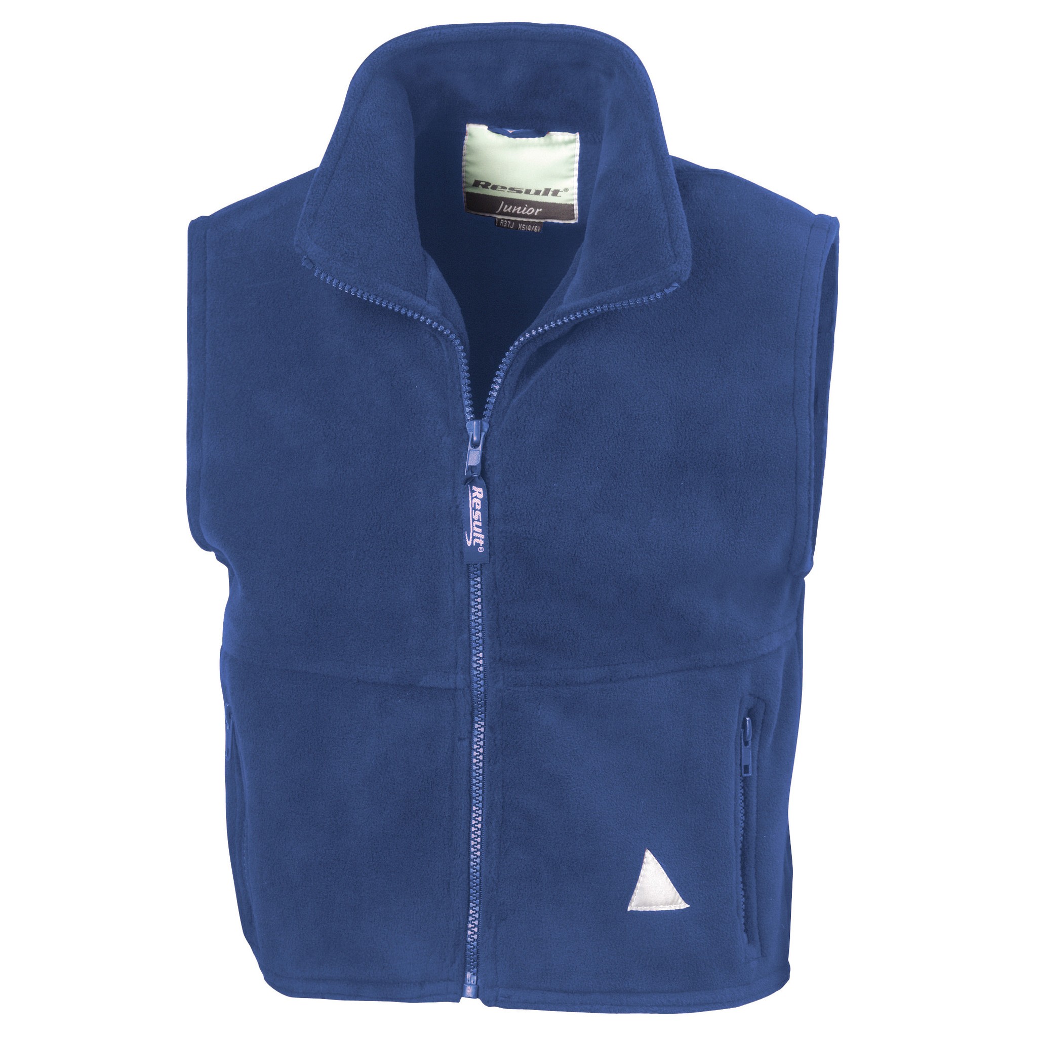 Result Junior Kids PolarTherm Bodywarmer Gliet R037J-Y - Winter Warm Half Jacket - Picture 7 of 8