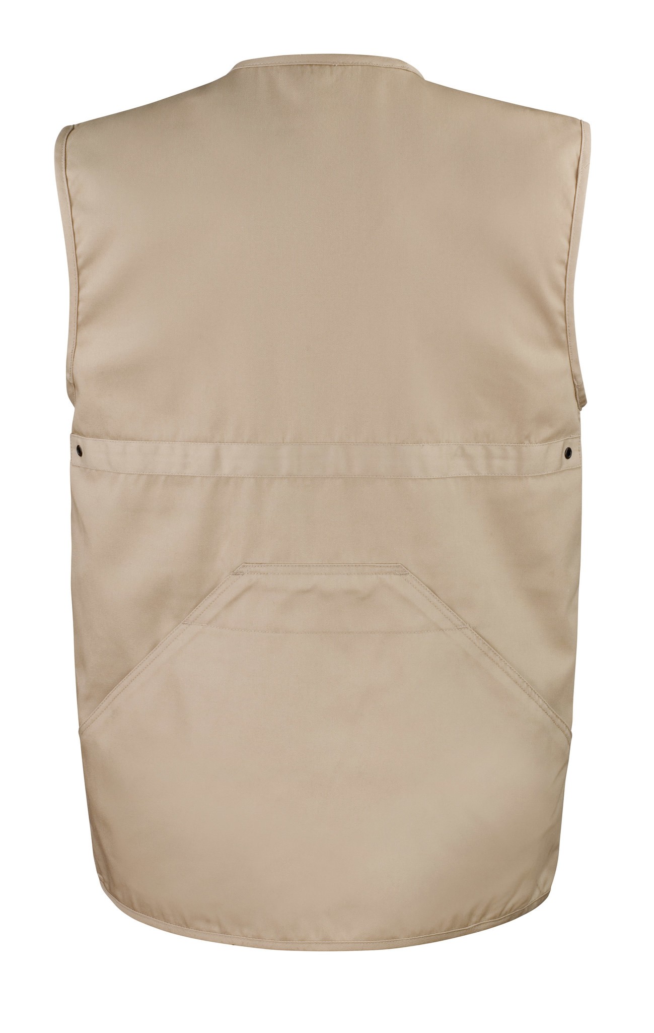 Result Work-Guard Men's Adventure Safari Waistcoat (R045X)-PPE Gillet Bodywarmer - Picture 7 of 10