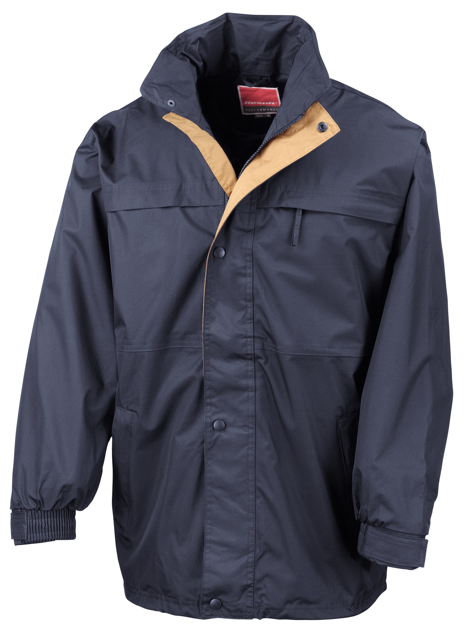 Navy/Sand