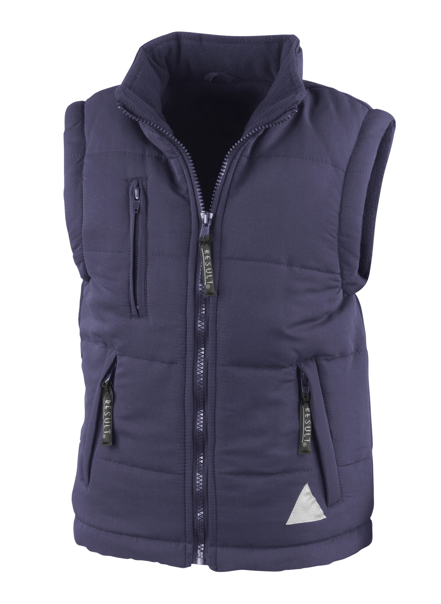 Result Junior Ultra Padded Bodywarmer Gliet Kids Sleeveless Jacket R088J - Picture 9 of 9