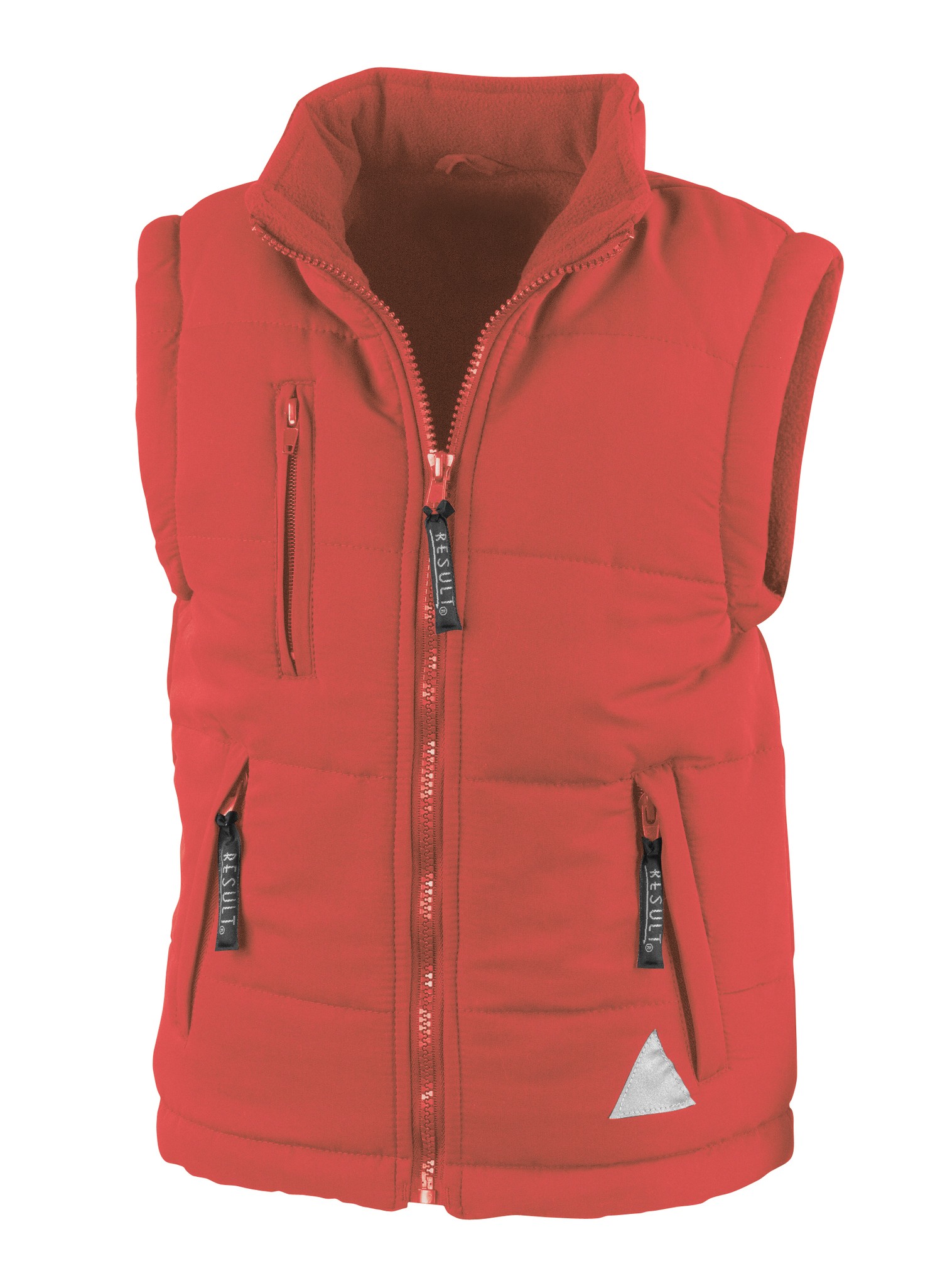 Result Junior Ultra Padded Bodywarmer Gliet Kids Sleeveless Jacket R088J - Picture 7 of 9