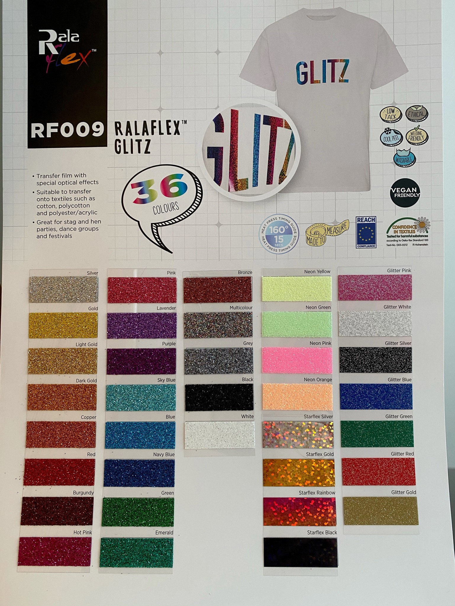 Swatch Cards RF300 - A4 Cards - Picture 11 of 11