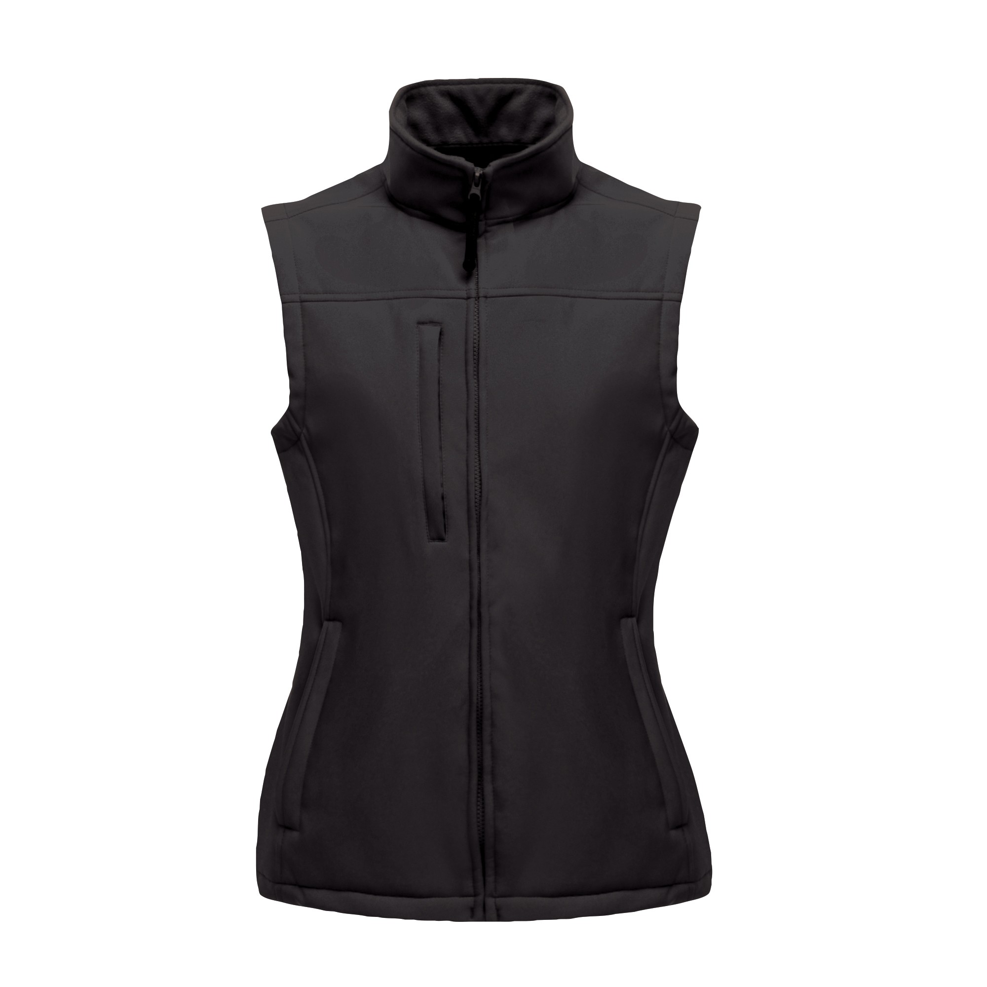 Regatta Professional Women's Flux Softshell Bodywarmer TRA790-Winterwear Gilet - Picture 11 of 11