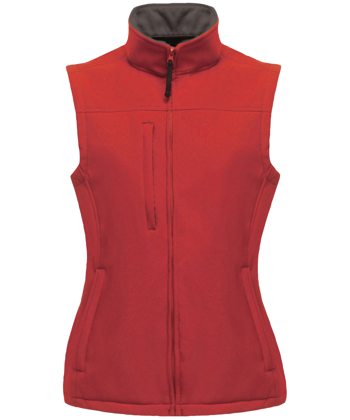 Regatta Professional Women's Flux Softshell Bodywarmer TRA790-Winterwear Gilet - Picture 9 of 11