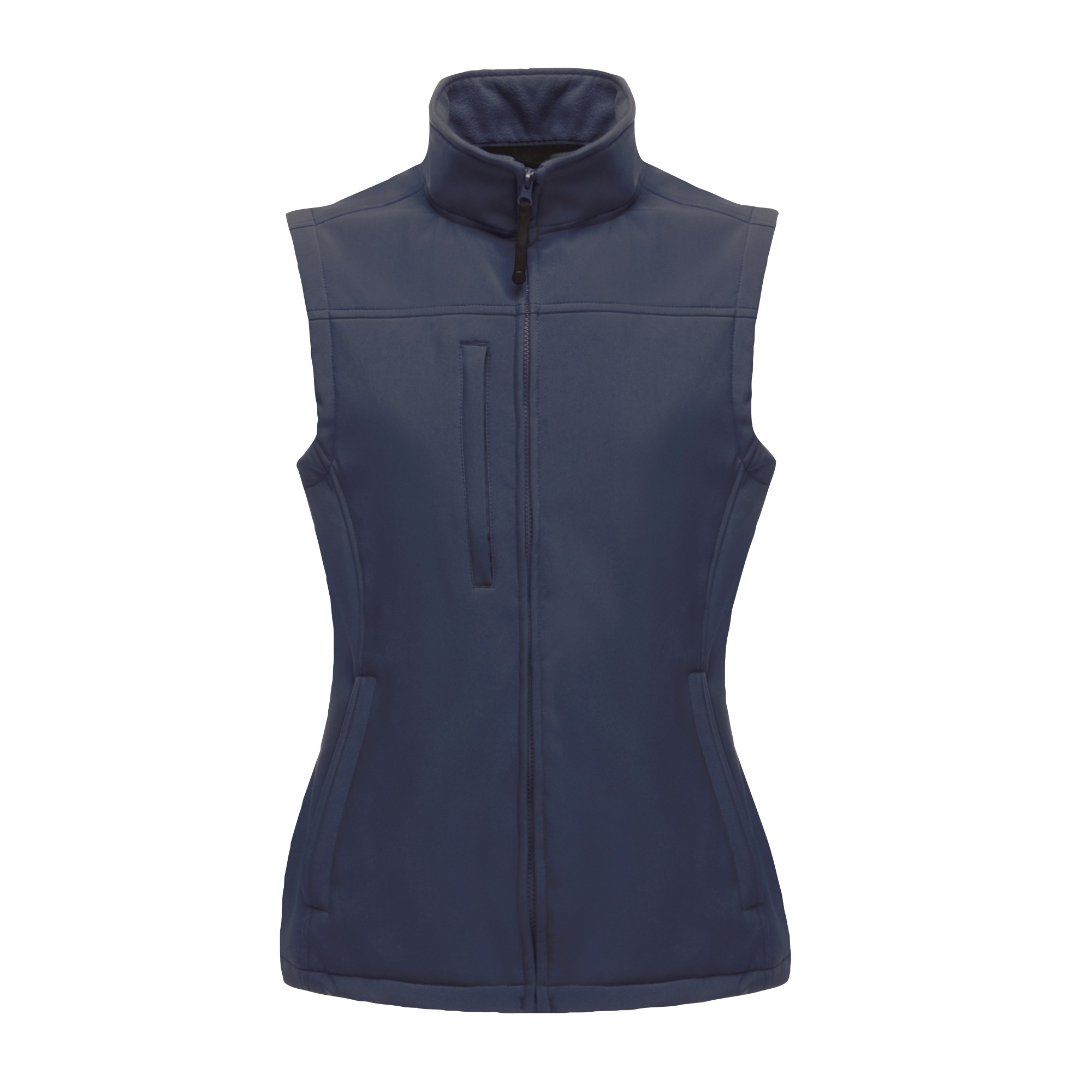 Regatta Professional Women's Flux Softshell Bodywarmer TRA790-Winterwear Gilet - Picture 10 of 11