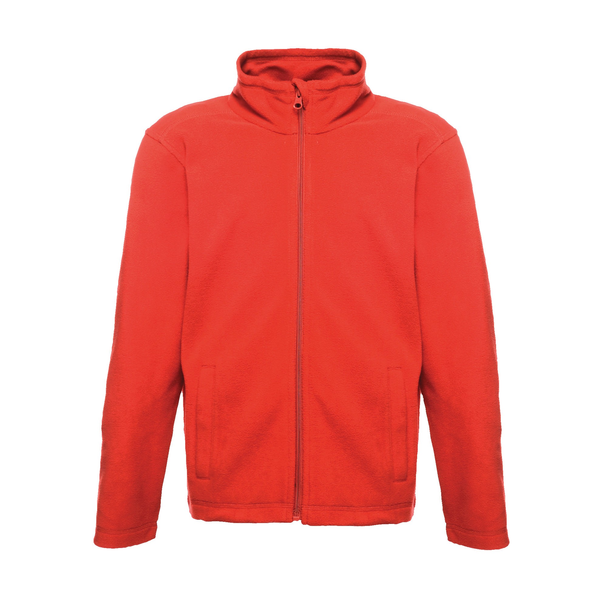 Regatta Junior Kids Brigade Lightweight Jacket Full Zip Fleece Jacket - Picture 14 of 16