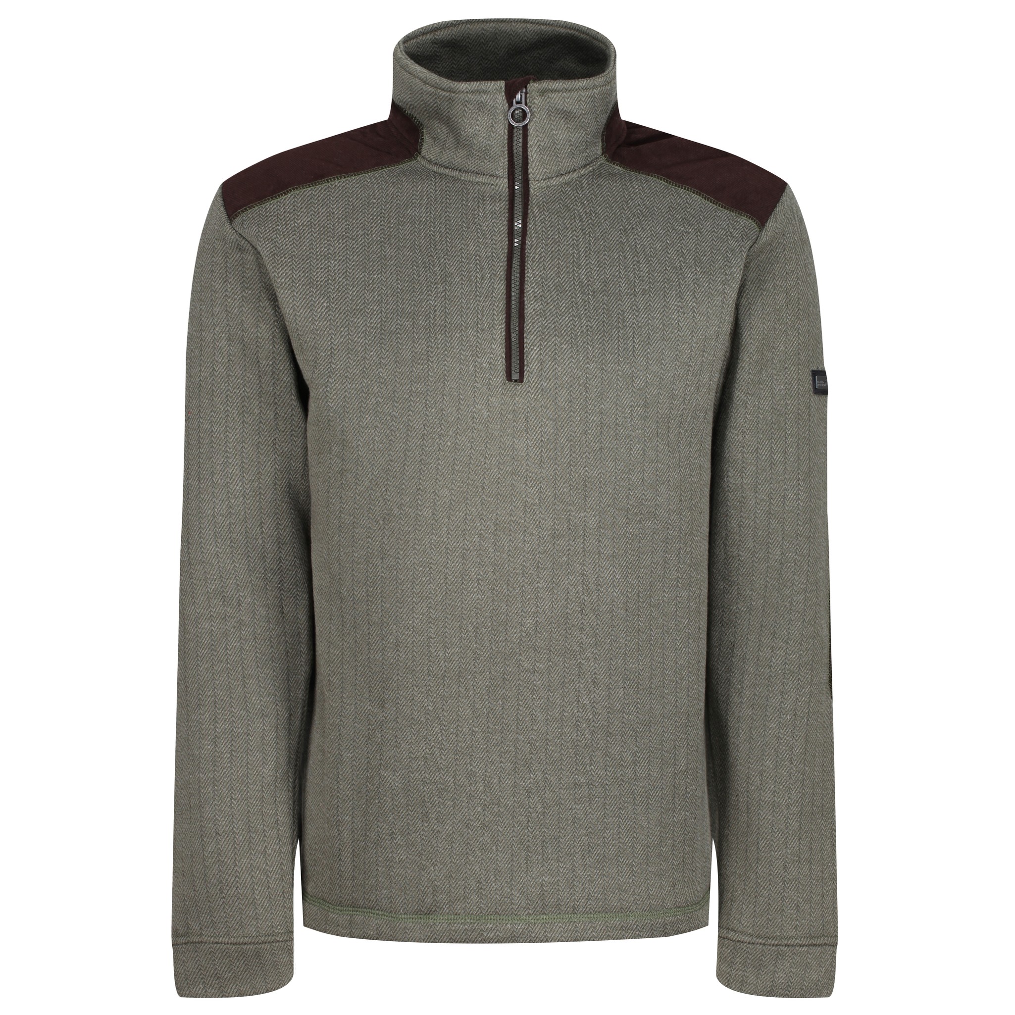 Regatta Professional Holbeck half zip fleece TRF665 - Picture 10 of 13