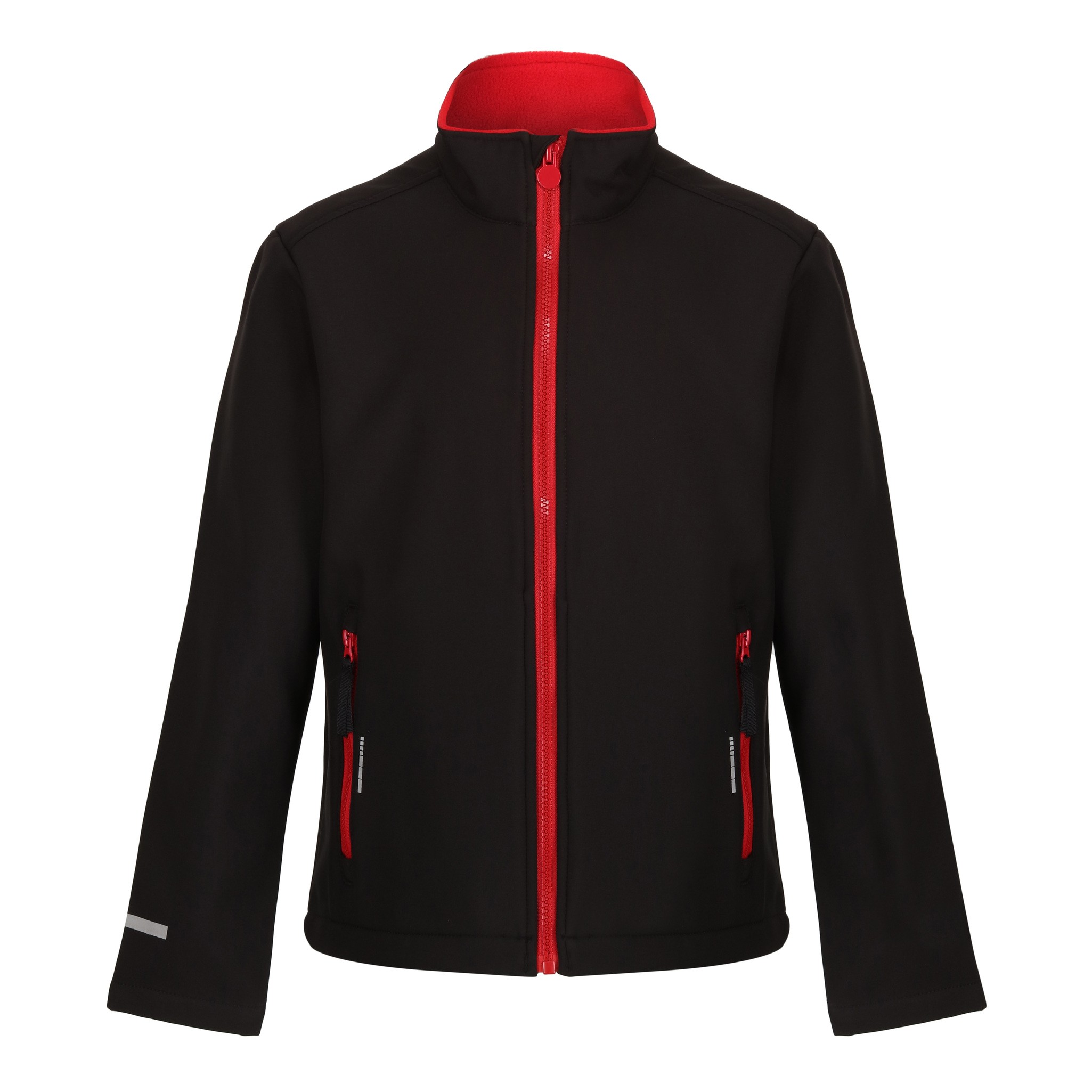 Regatta Junior Kids Ablaze softshell Jacket TRA732 - Full Zip Long Sleeves - Picture 19 of 20