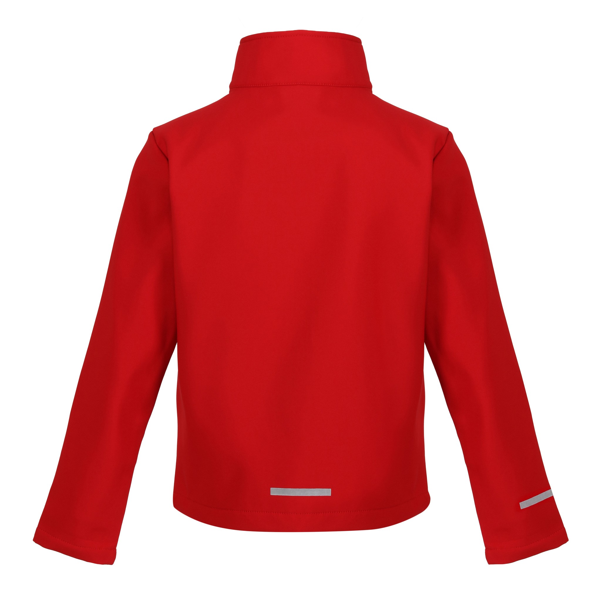 Regatta Junior Kids Ablaze softshell Jacket TRA732 - Full Zip Long Sleeves - Picture 14 of 20