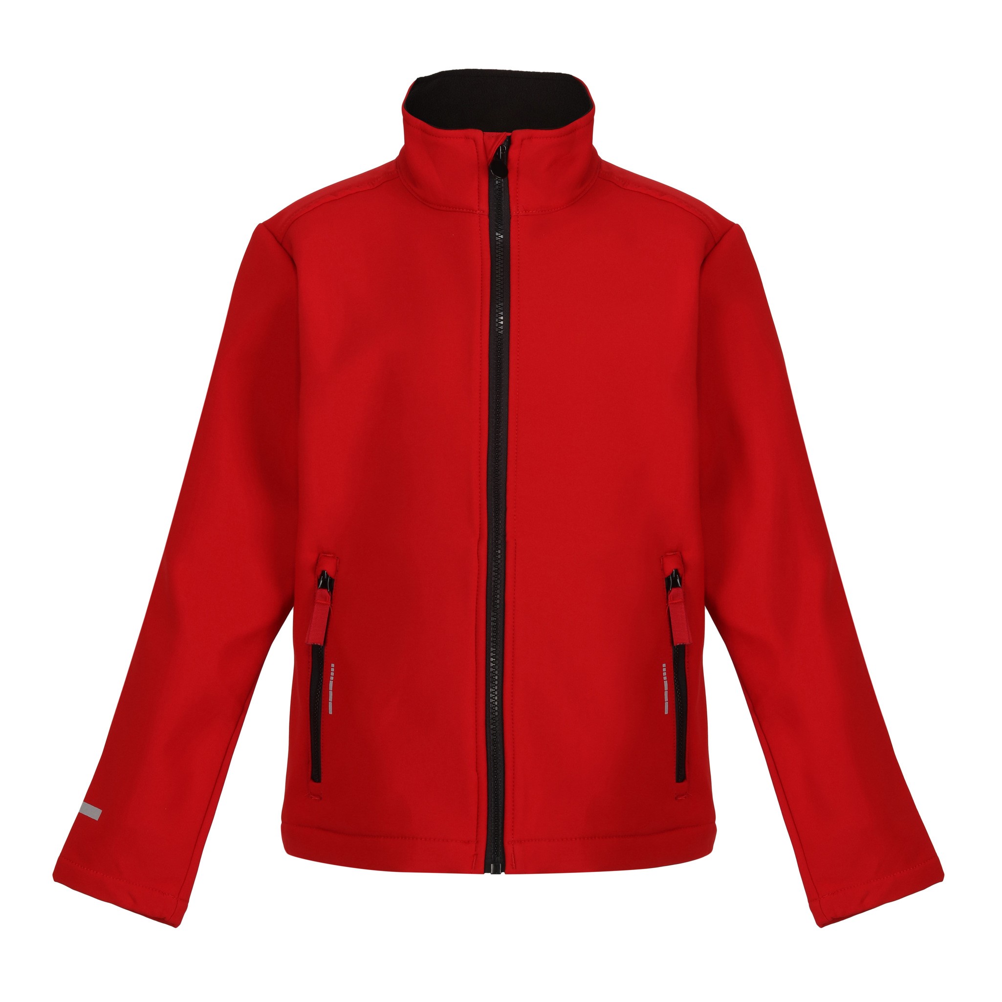 Regatta Junior Kids Ablaze softshell Jacket TRA732 - Full Zip Long Sleeves - Picture 15 of 20