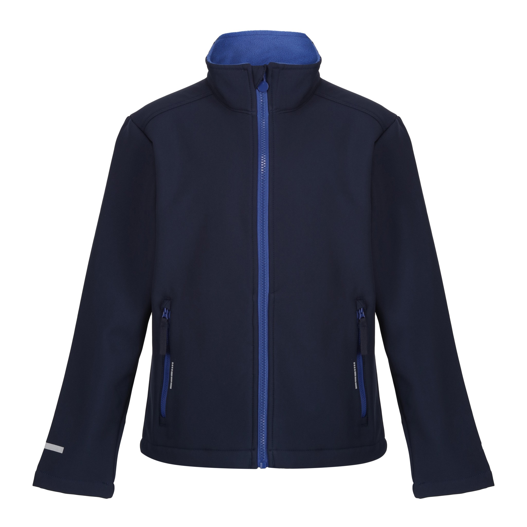 Regatta Junior Kids Ablaze softshell Jacket TRA732 - Full Zip Long Sleeves - Picture 17 of 20
