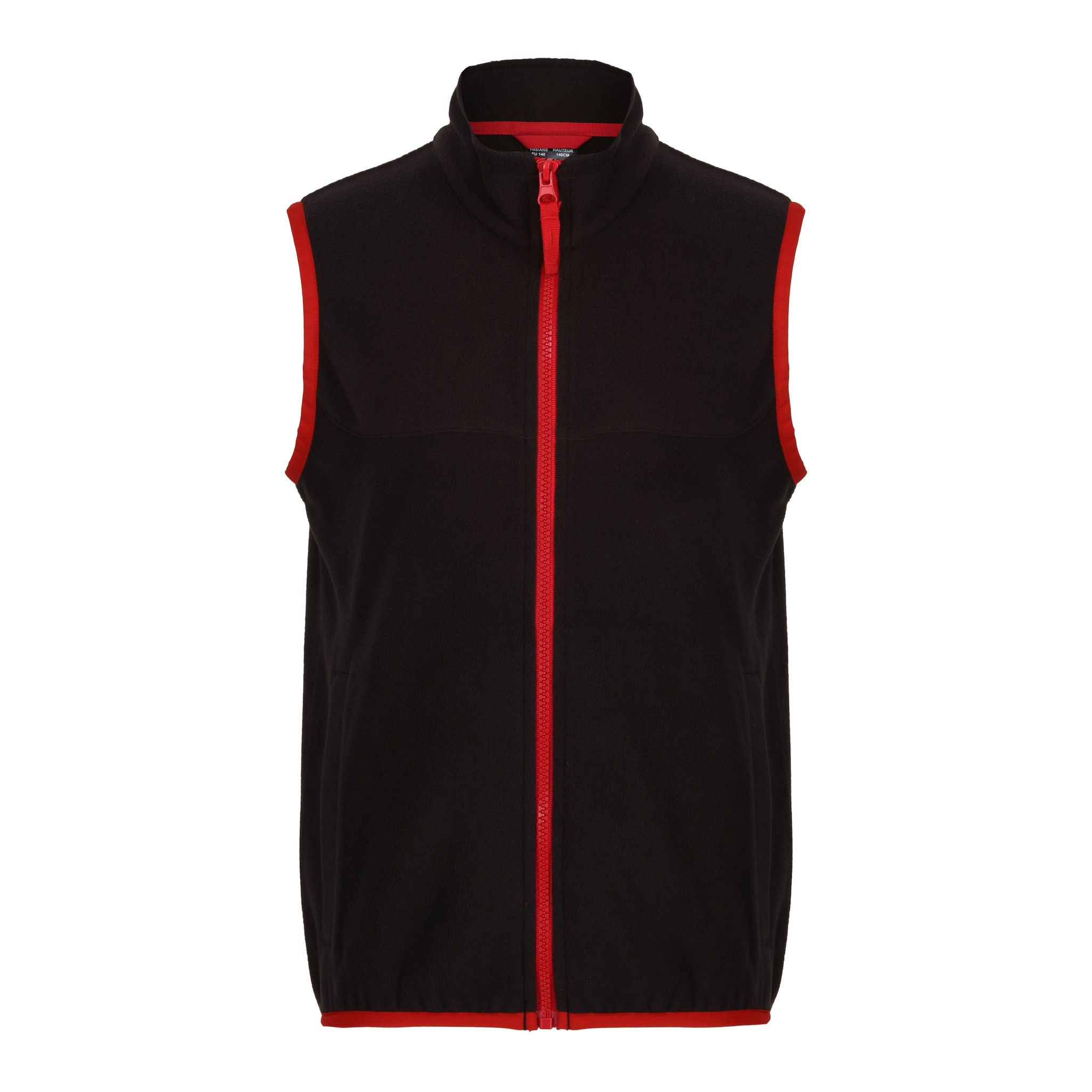 Regatta Junior Kids Microfleece Bodywarmer TRA883 - Full Zip Sleeveless - Picture 8 of 13