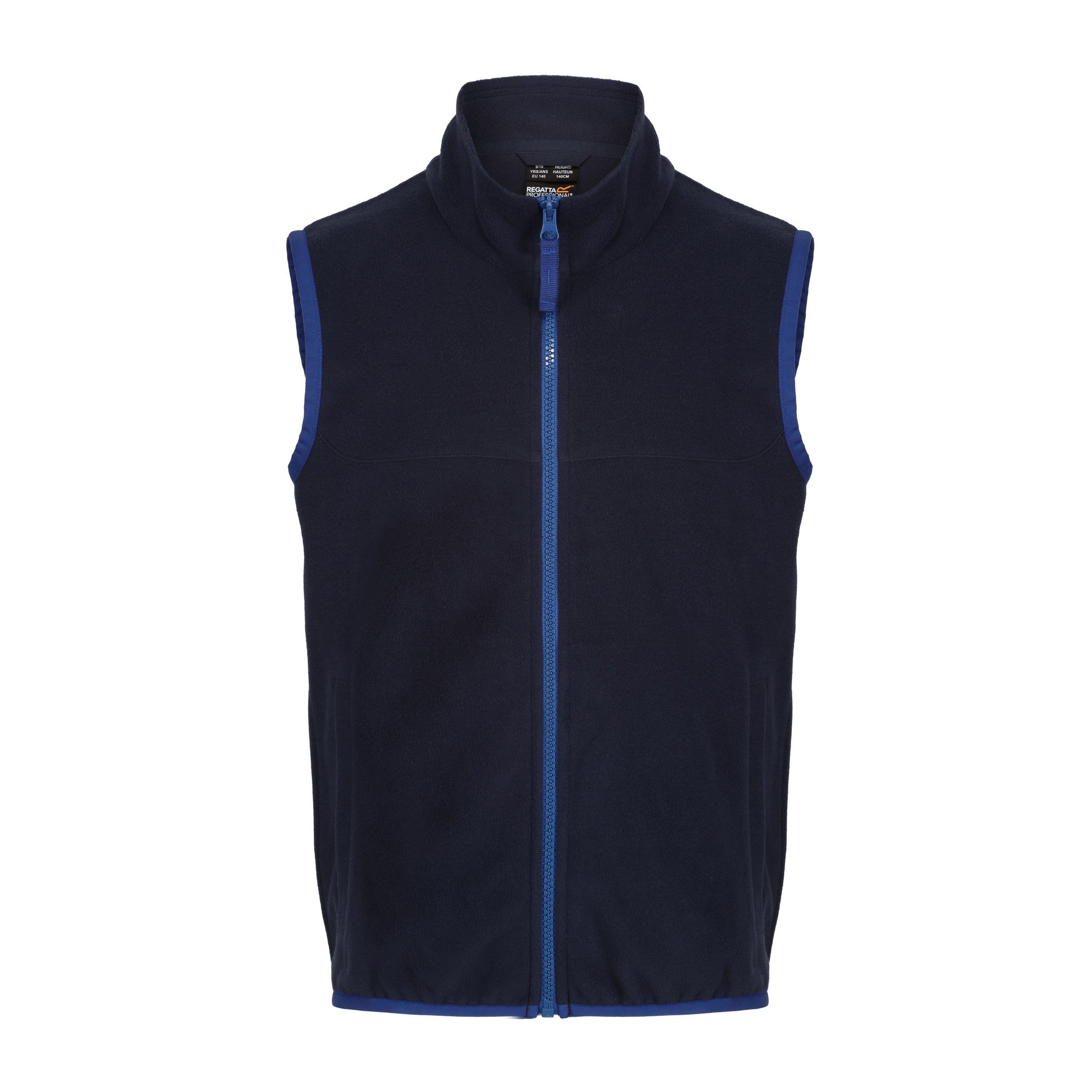 Regatta Junior Kids Microfleece Bodywarmer TRA883 - Full Zip Sleeveless - Picture 12 of 13