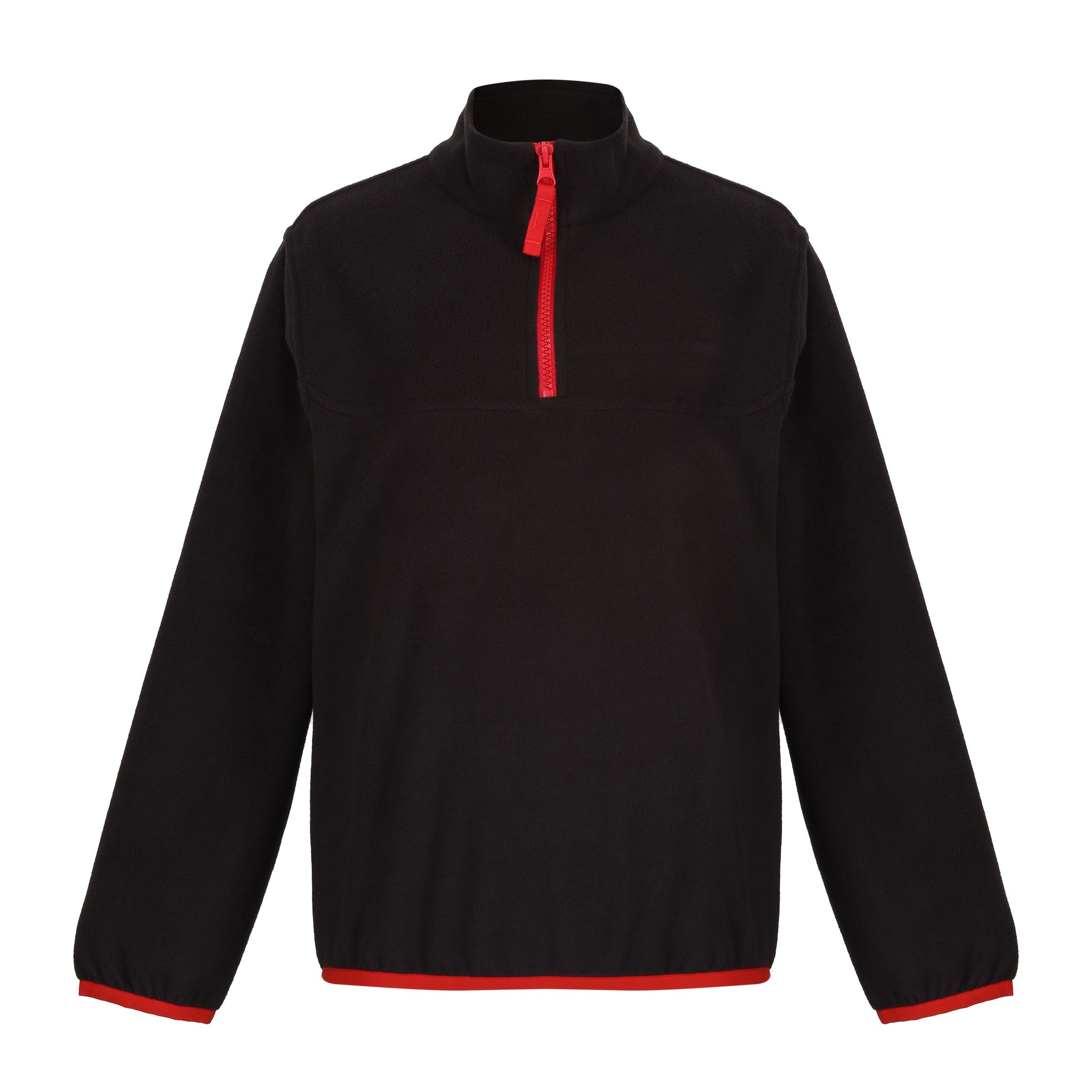Regatta Junior Kids Half Zip Microfleece TRF679 - Full Sleeves - Picture 10 of 17