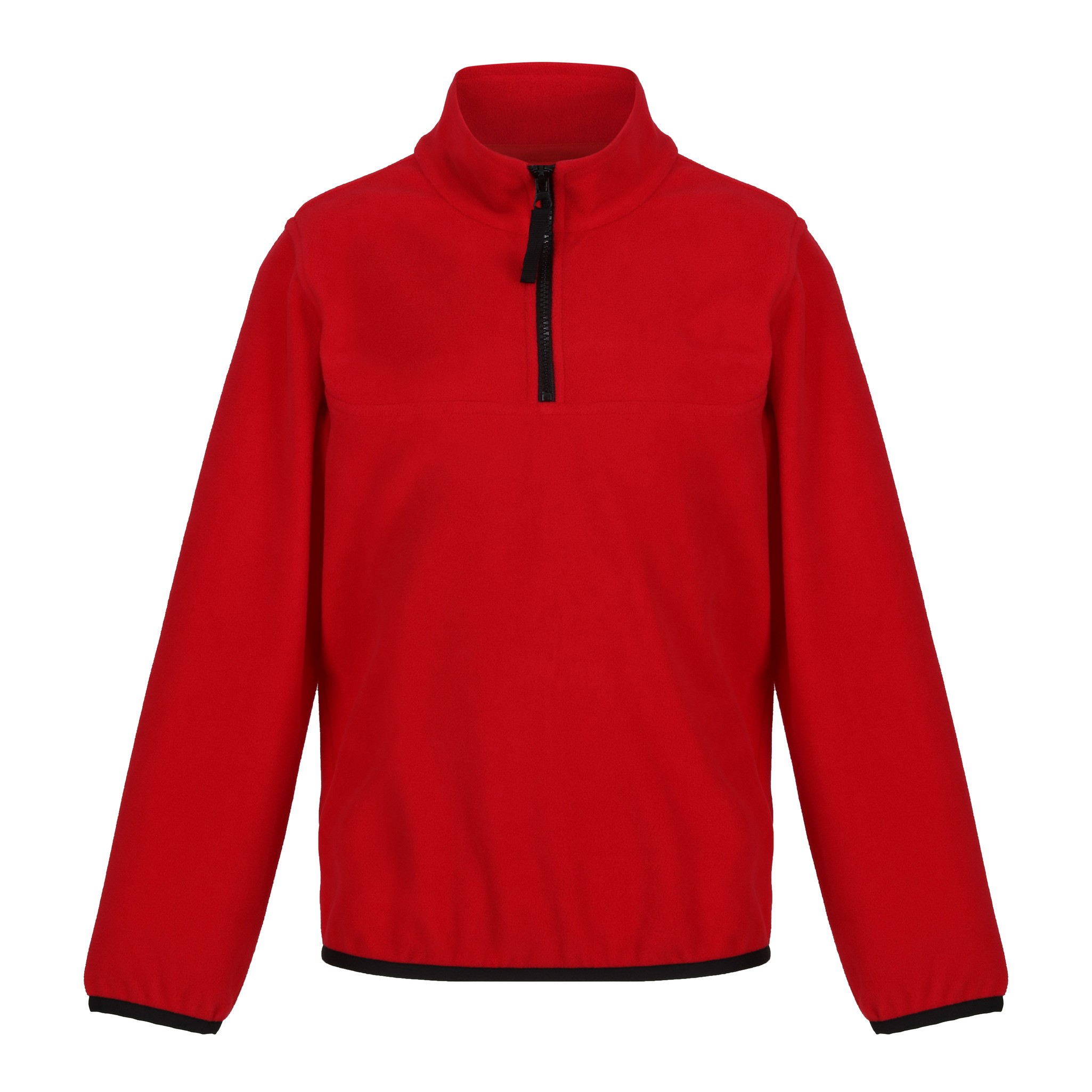 Regatta Junior Kids Half Zip Microfleece TRF679 - Full Sleeves - Picture 12 of 17