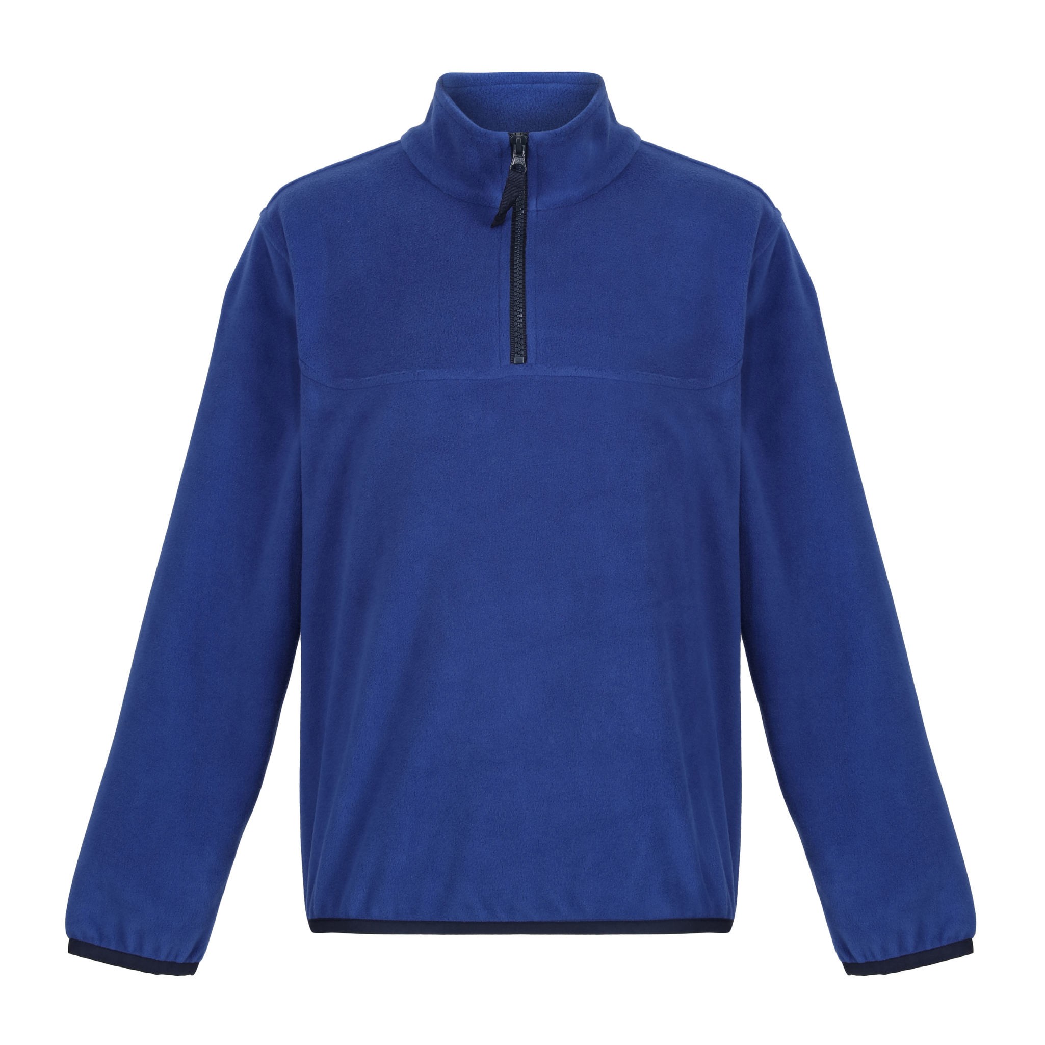 Regatta Junior Kids Half Zip Microfleece TRF679 - Full Sleeves - Picture 14 of 17