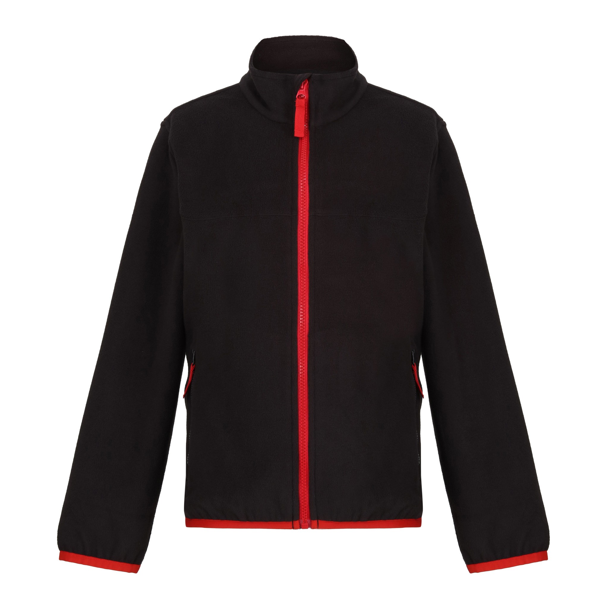 Regatta Junior Kids Full Zip Microfleece TRF688 - Full Sleeves - Picture 10 of 19