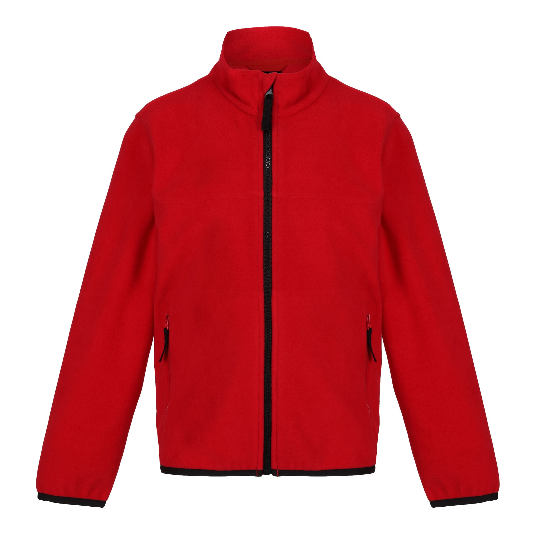 Regatta Junior Kids Full Zip Microfleece TRF688 - Full Sleeves - Picture 12 of 19