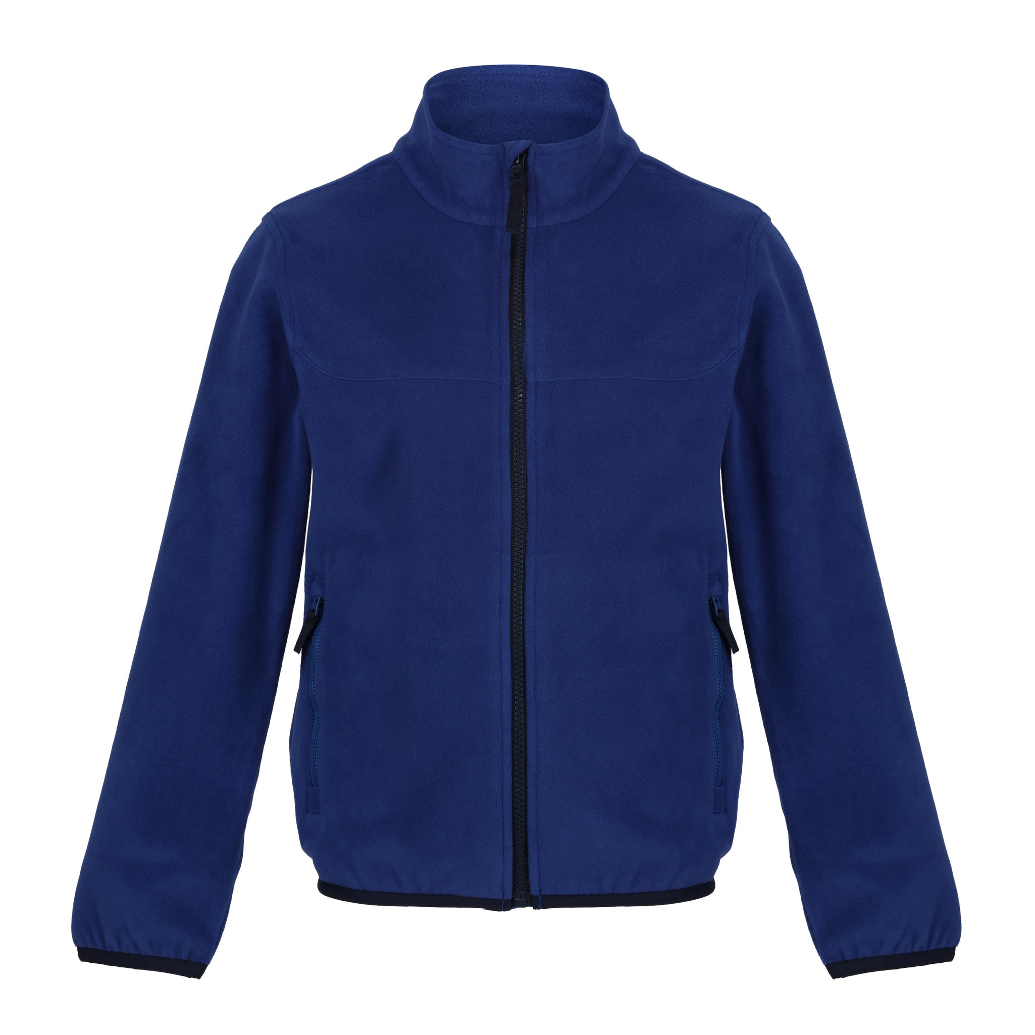 Regatta Junior Kids Full Zip Microfleece TRF688 - Full Sleeves - Picture 14 of 19