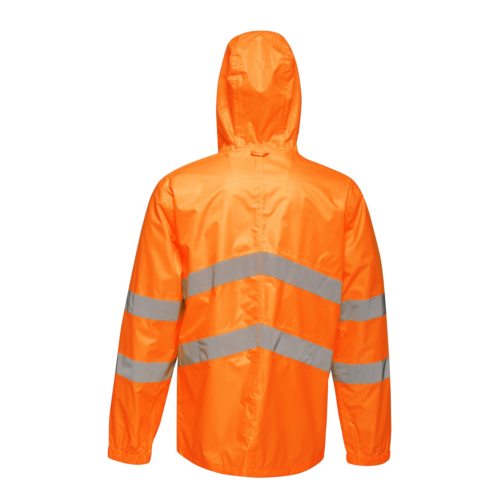 Chaqueta de visitante Regatta High Visibility Pro Pack TRW497 - Abrigo con capucha impermeable/viento - Imagen 12 de 14