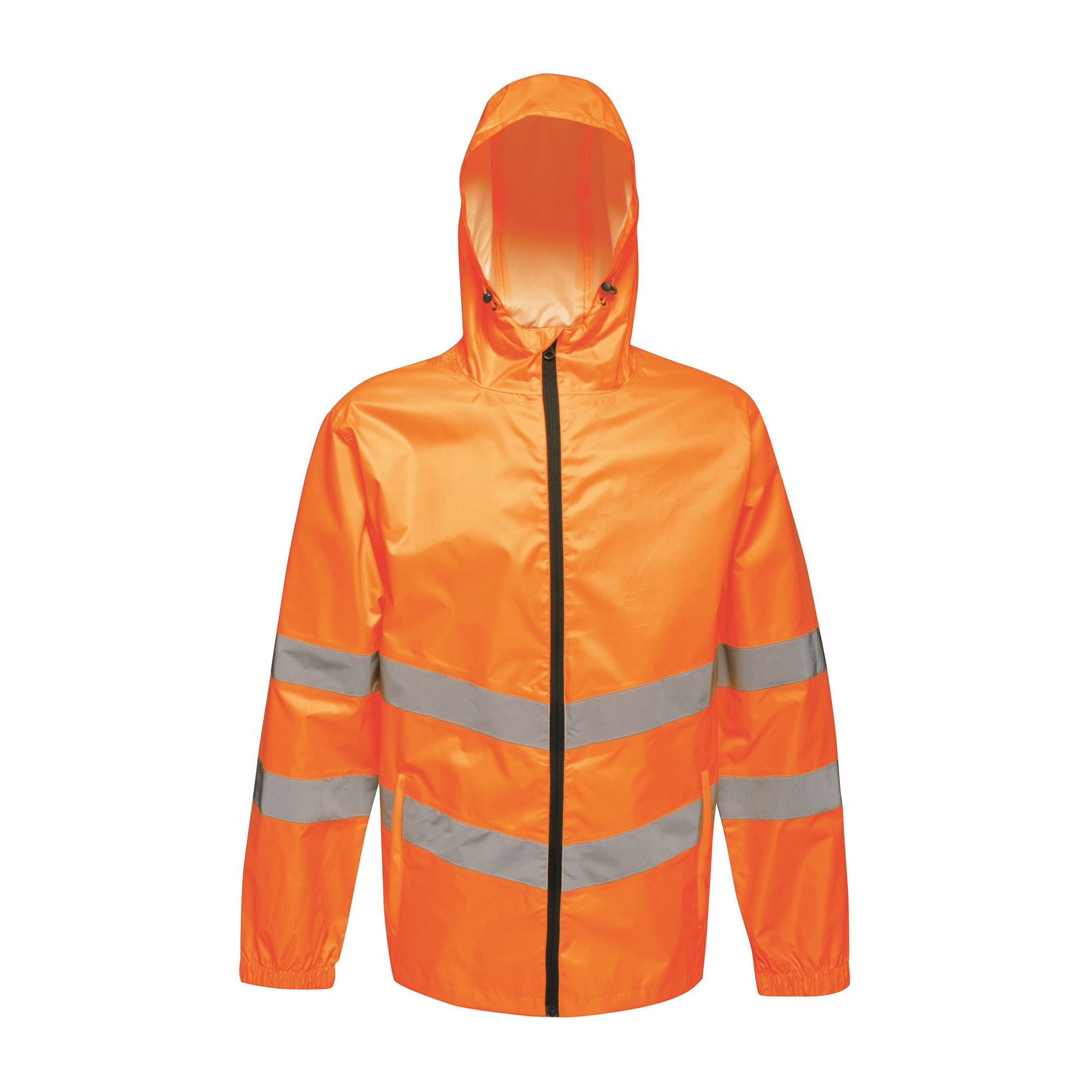 Chaqueta de visitante Regatta High Visibility Pro Pack TRW497 - Abrigo con capucha impermeable/viento - Imagen 11 de 14