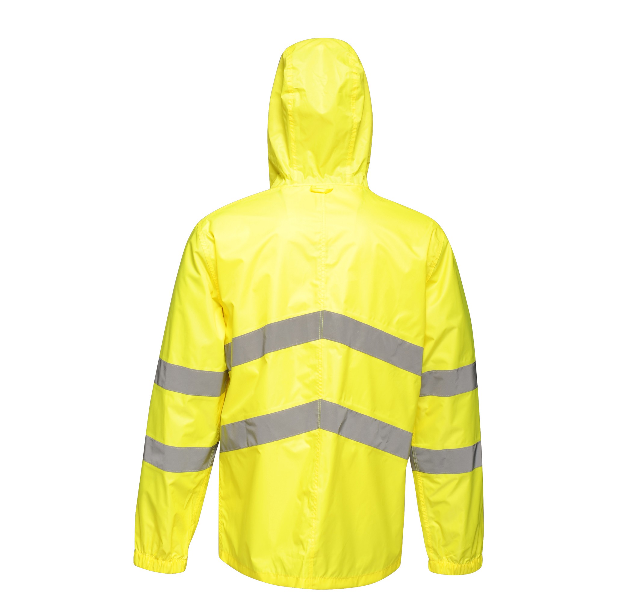 Chaqueta de visitante Regatta High Visibility Pro Pack TRW497 - Abrigo con capucha impermeable/viento - Imagen 14 de 14