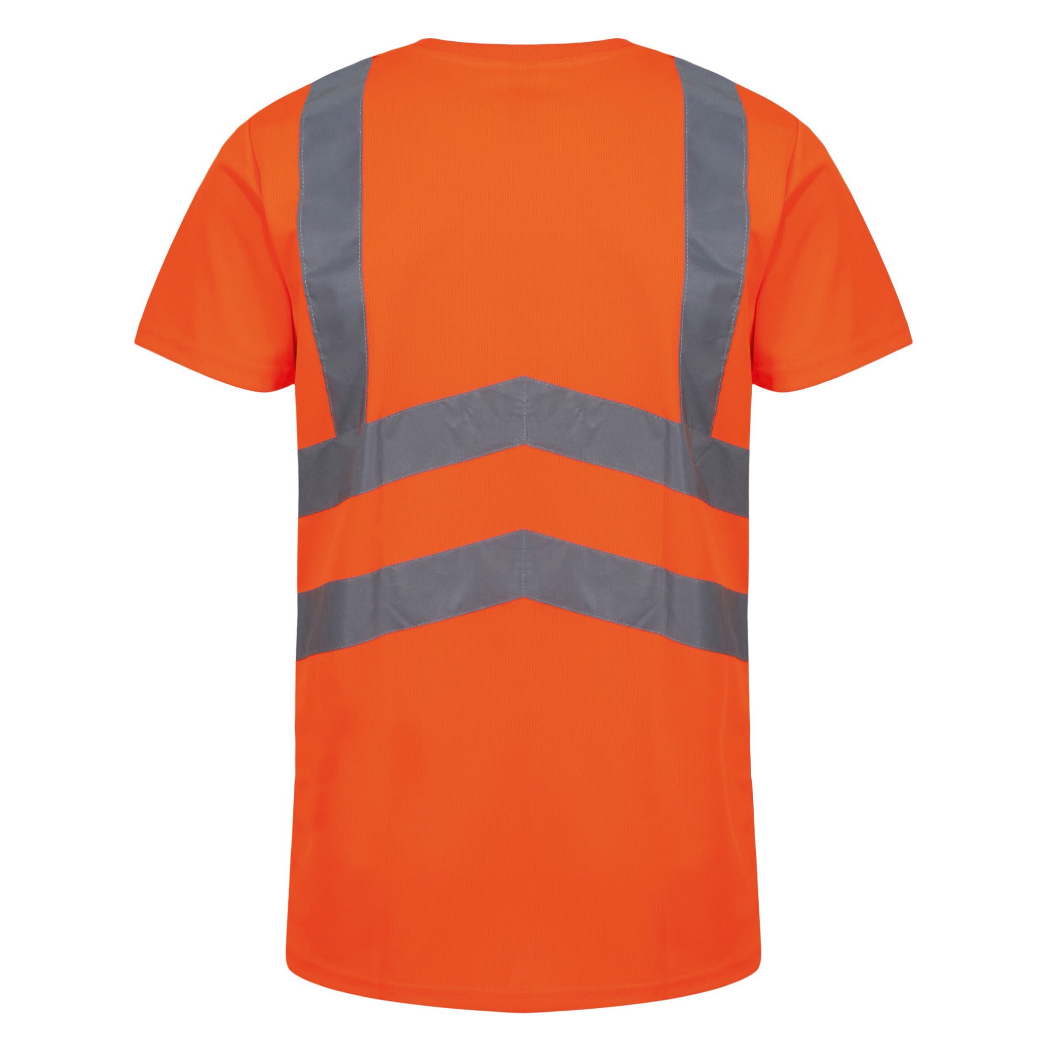 Regatta High Visibility Pro Hi-Vis Short Sleeve T-shirt TRS194 - 100% Polyester - Picture 10 of 11