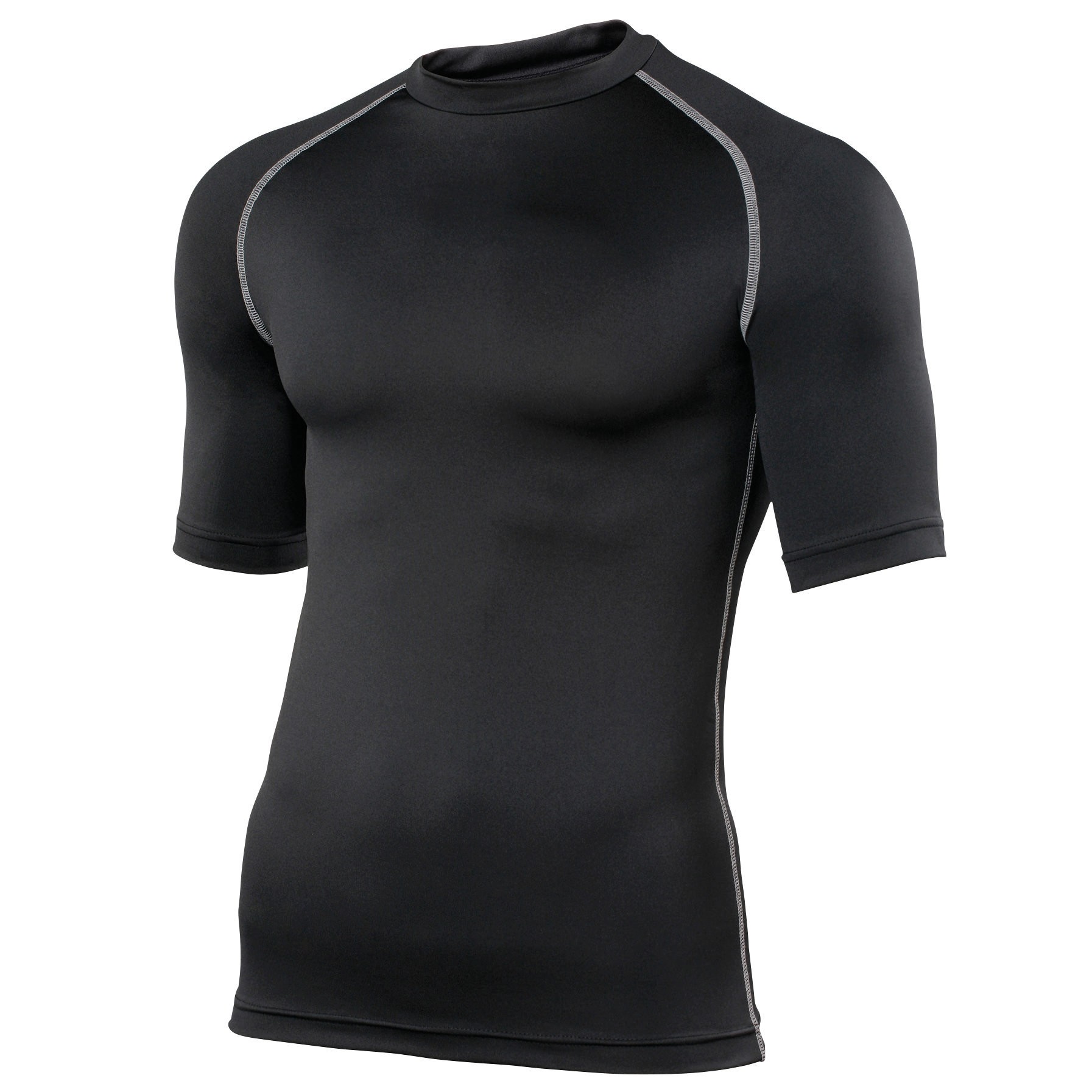 Rhino Men's Short Sleeve Baselayer Tee RH002 - Activewear Fitness Sports T-Shirt - Picture 17 of 21