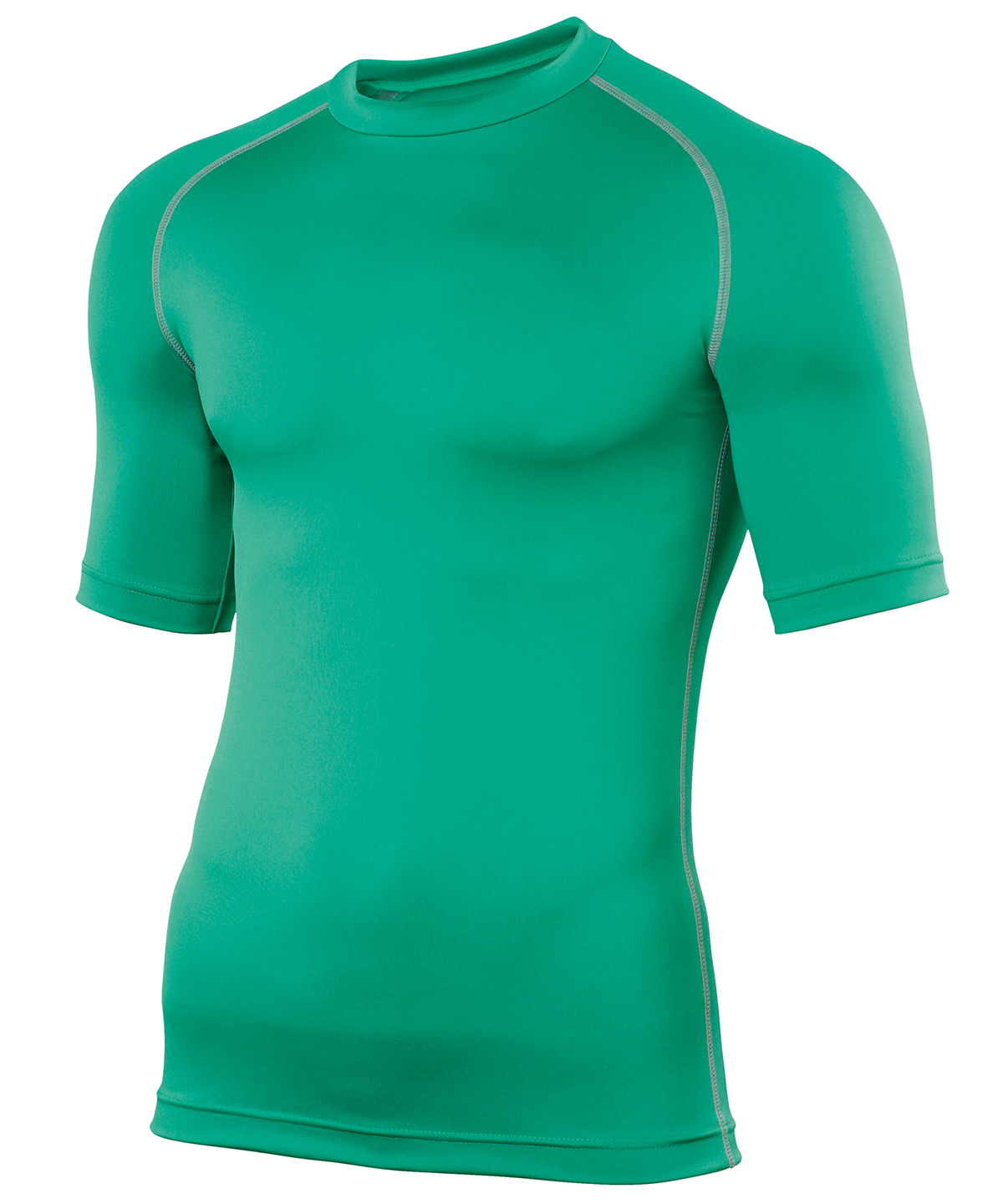 Rhino Men's Short Sleeve Baselayer Tee RH002 - Activewear Fitness Sports T-Shirt - Picture 19 of 21