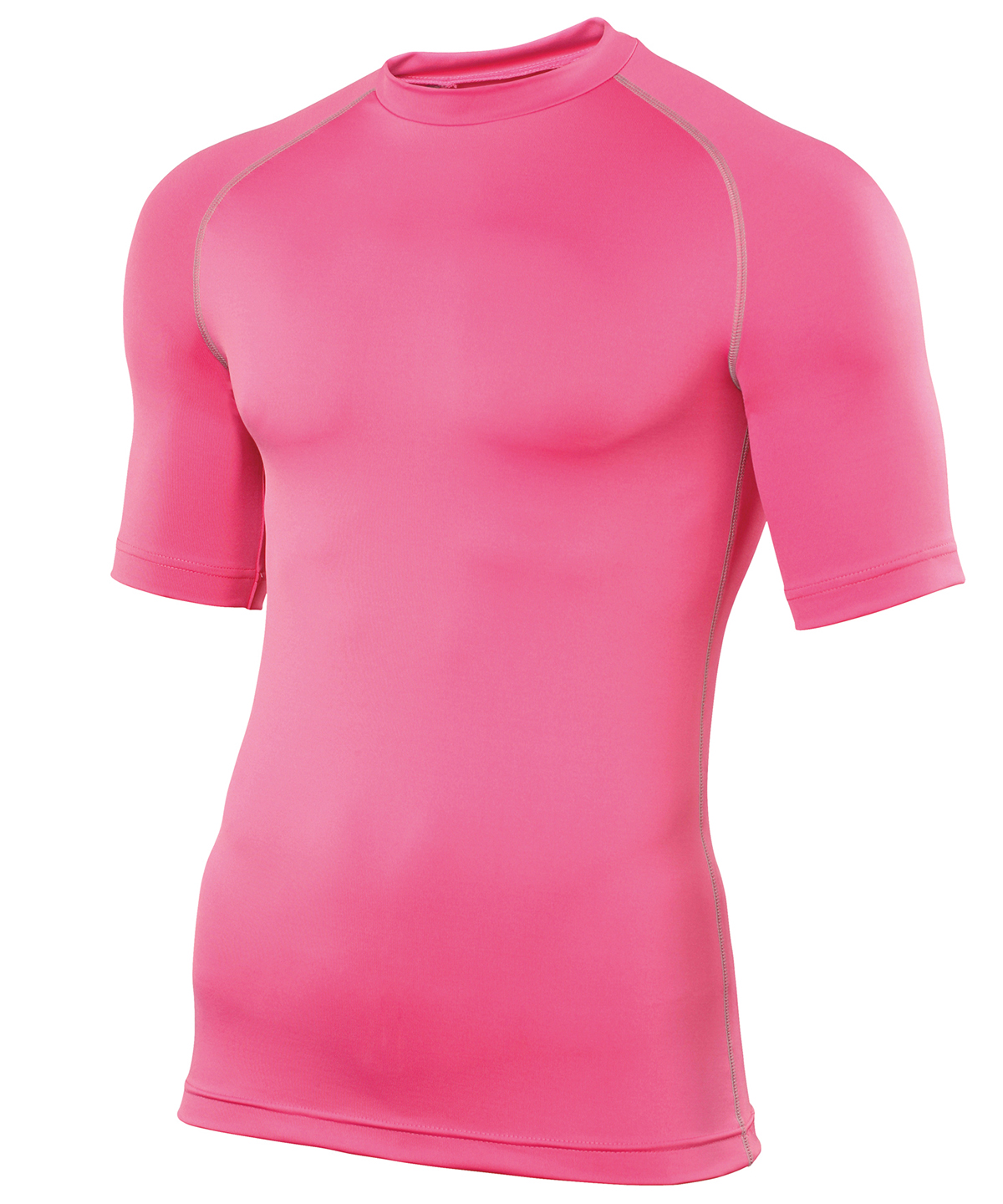 Rhino Men's Short Sleeve Baselayer Tee RH002 - Activewear Fitness Sports T-Shirt - Picture 9 of 21