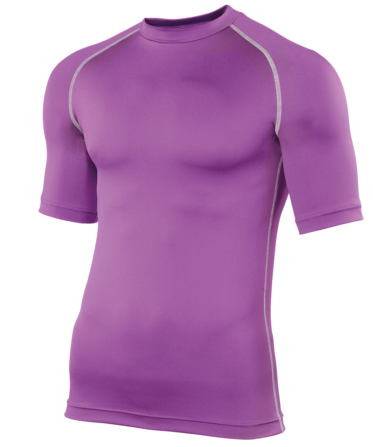 Rhino Men's Short Sleeve Baselayer Tee RH002 - Activewear Fitness Sports T-Shirt - Picture 8 of 21
