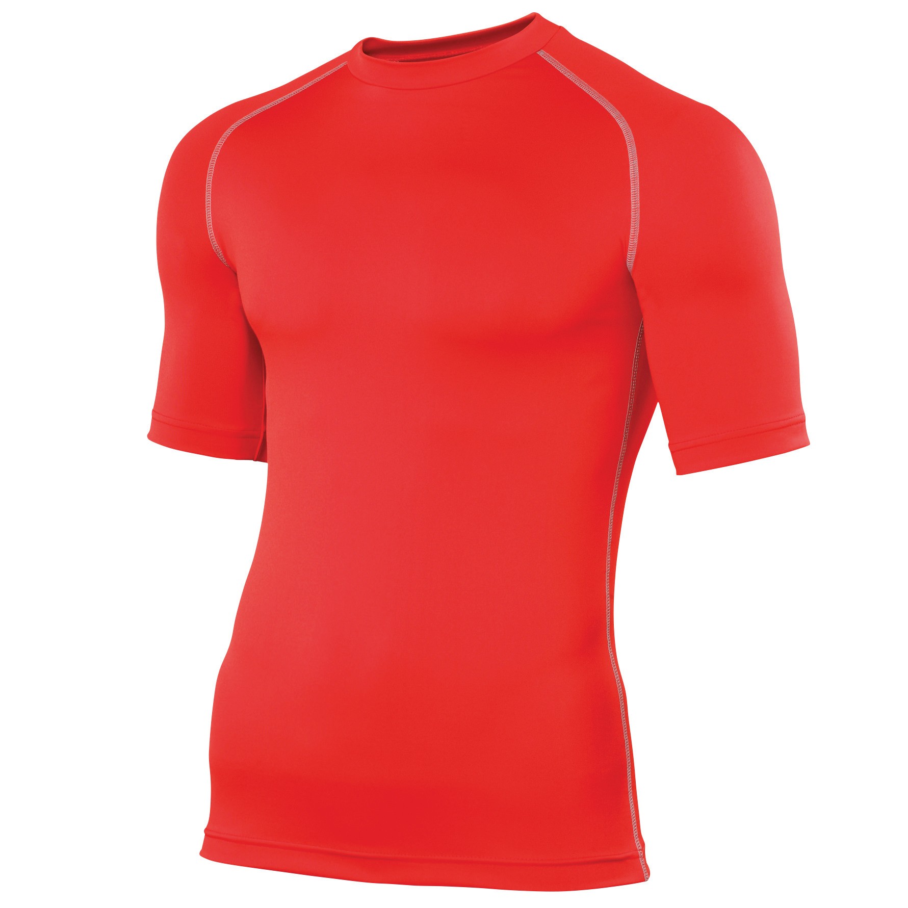 Rhino Men's Short Sleeve Baselayer Tee RH002 - Activewear Fitness Sports T-Shirt - Picture 12 of 21