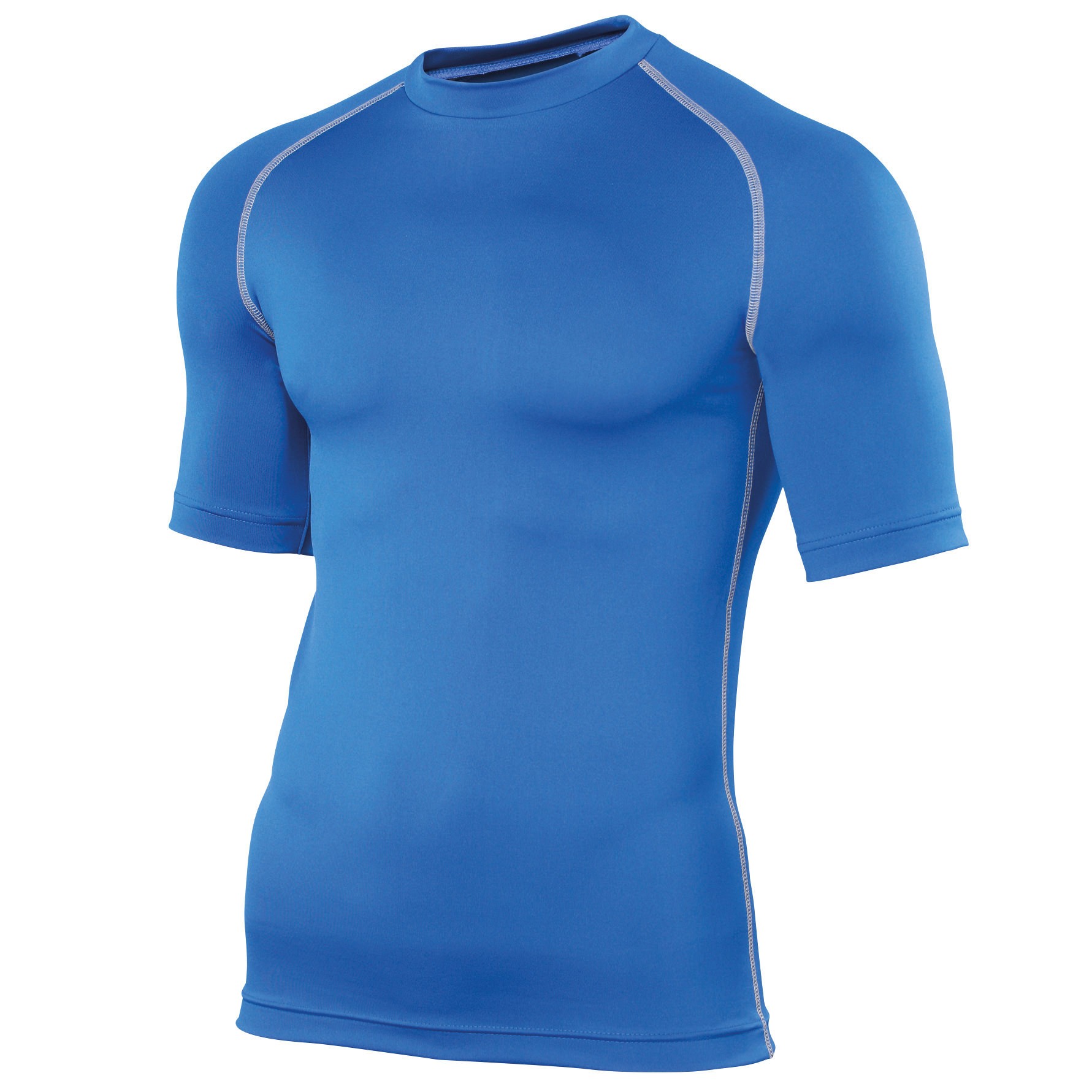 Rhino Men's Short Sleeve Baselayer Tee RH002 - Activewear Fitness Sports T-Shirt - Picture 13 of 21