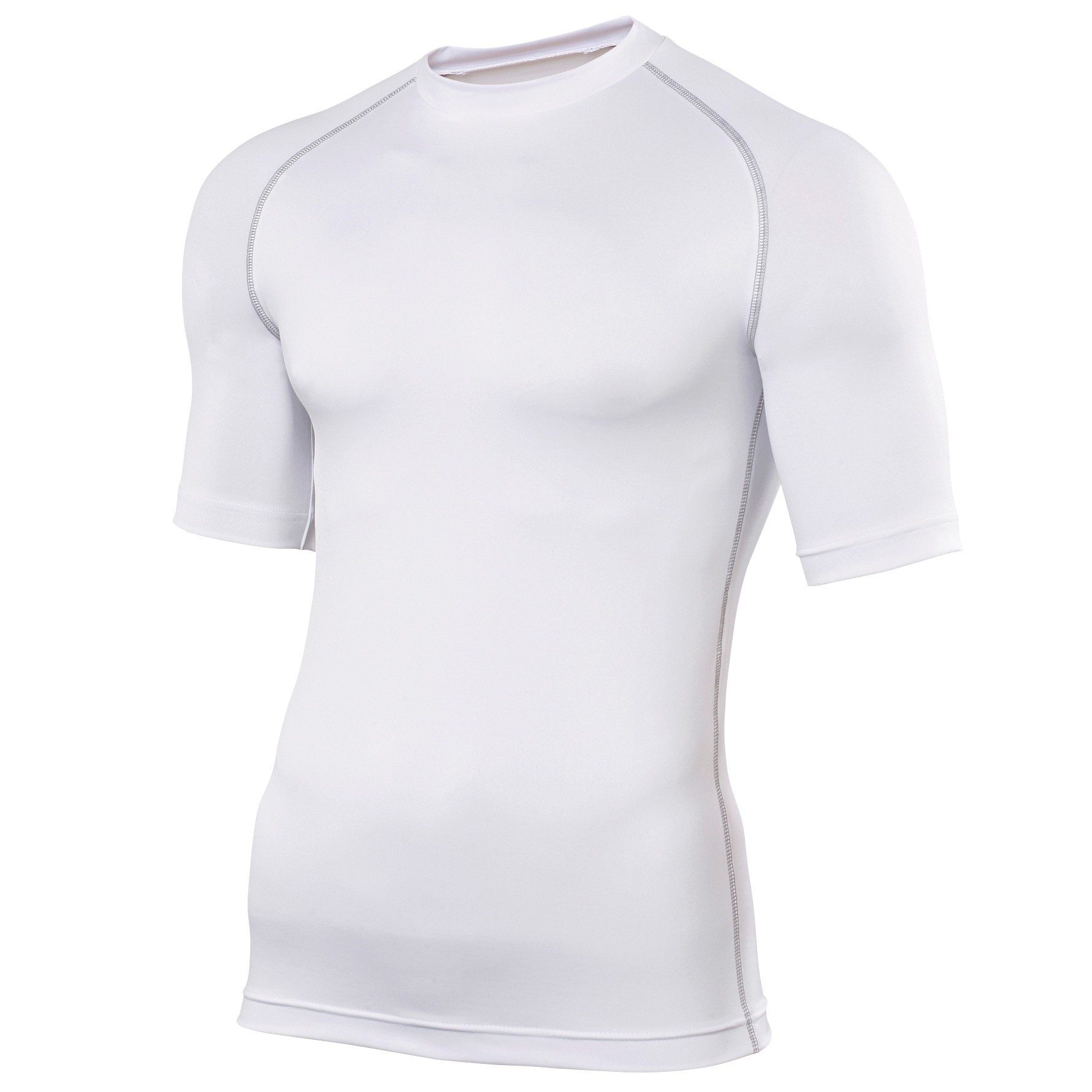 Rhino Men's Short Sleeve Baselayer Tee RH002 - Activewear Fitness Sports T-Shirt - Picture 14 of 21