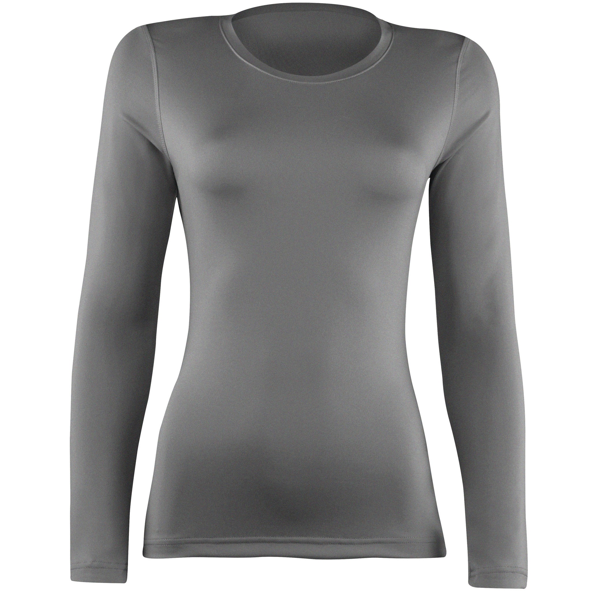 Rhino Women's Long Sleeve Baselayer T-Shirt RH003 -Ladies Gym Fitness Sports Top