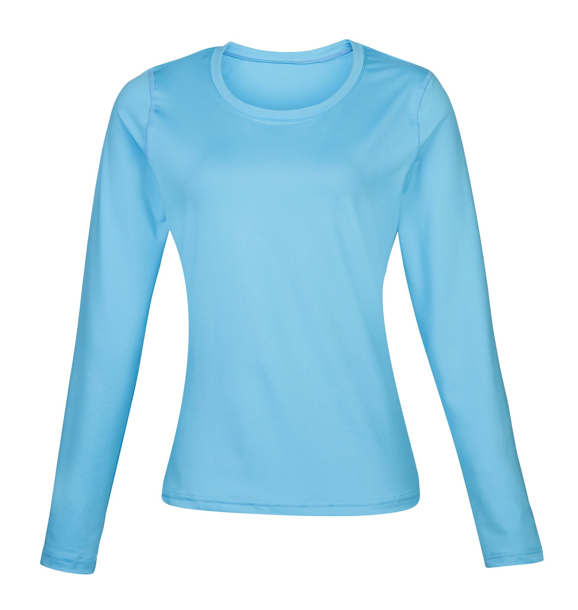 Rhino Women's Long Sleeve Baselayer T-Shirt RH003 -Ladies Gym Fitness Sports Top