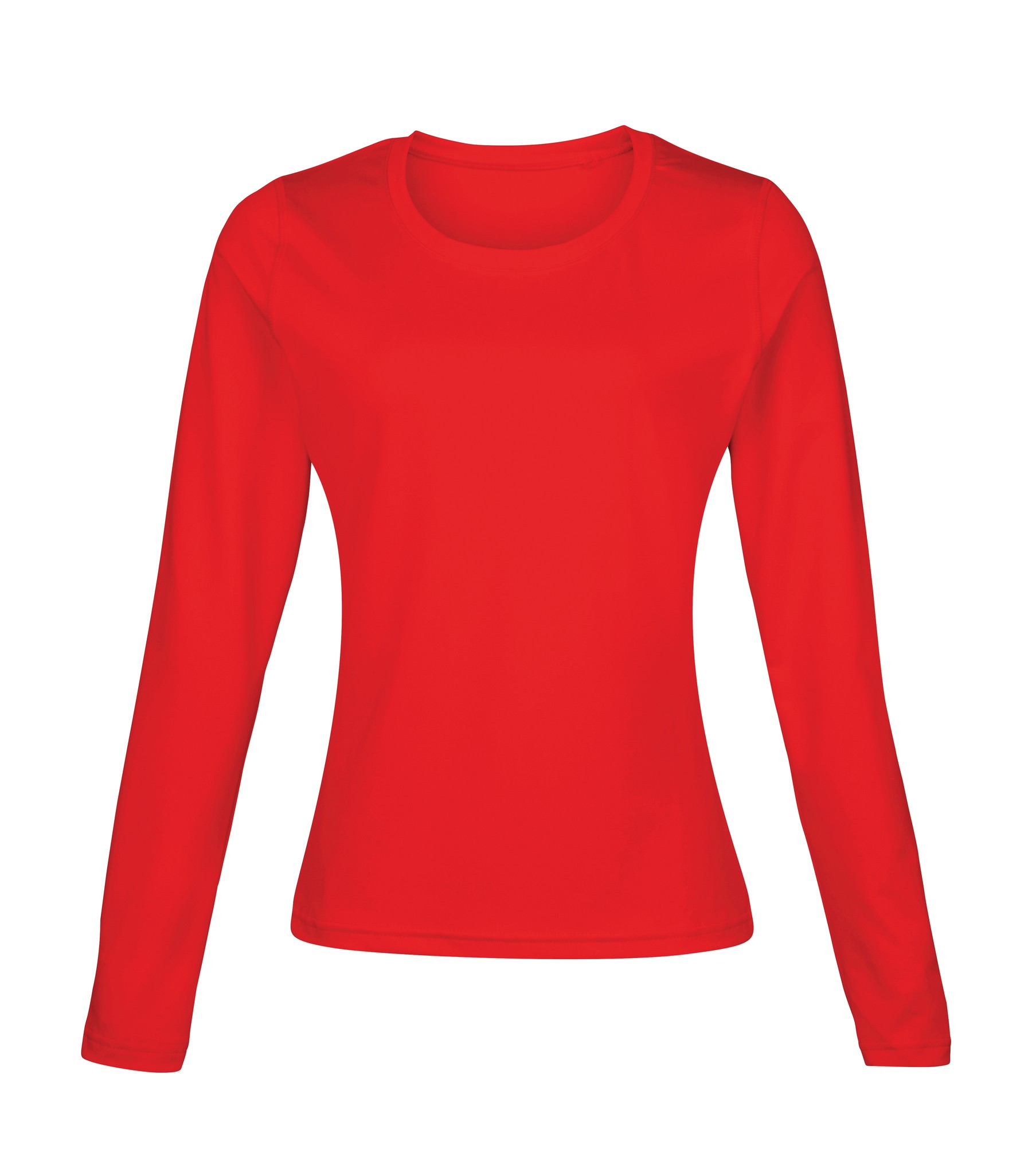 Rhino Women's Long Sleeve Baselayer T-Shirt RH003 -Ladies Gym Fitness Sports Top