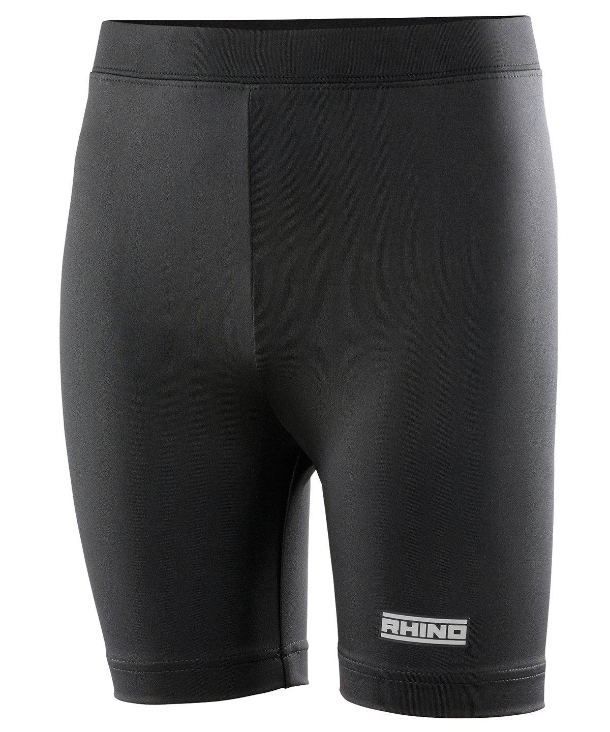 Rhino Juniors Baselayer Shorts RH10B-Childrens Kids Active Sportswear Half Pants - Picture 2 of 8