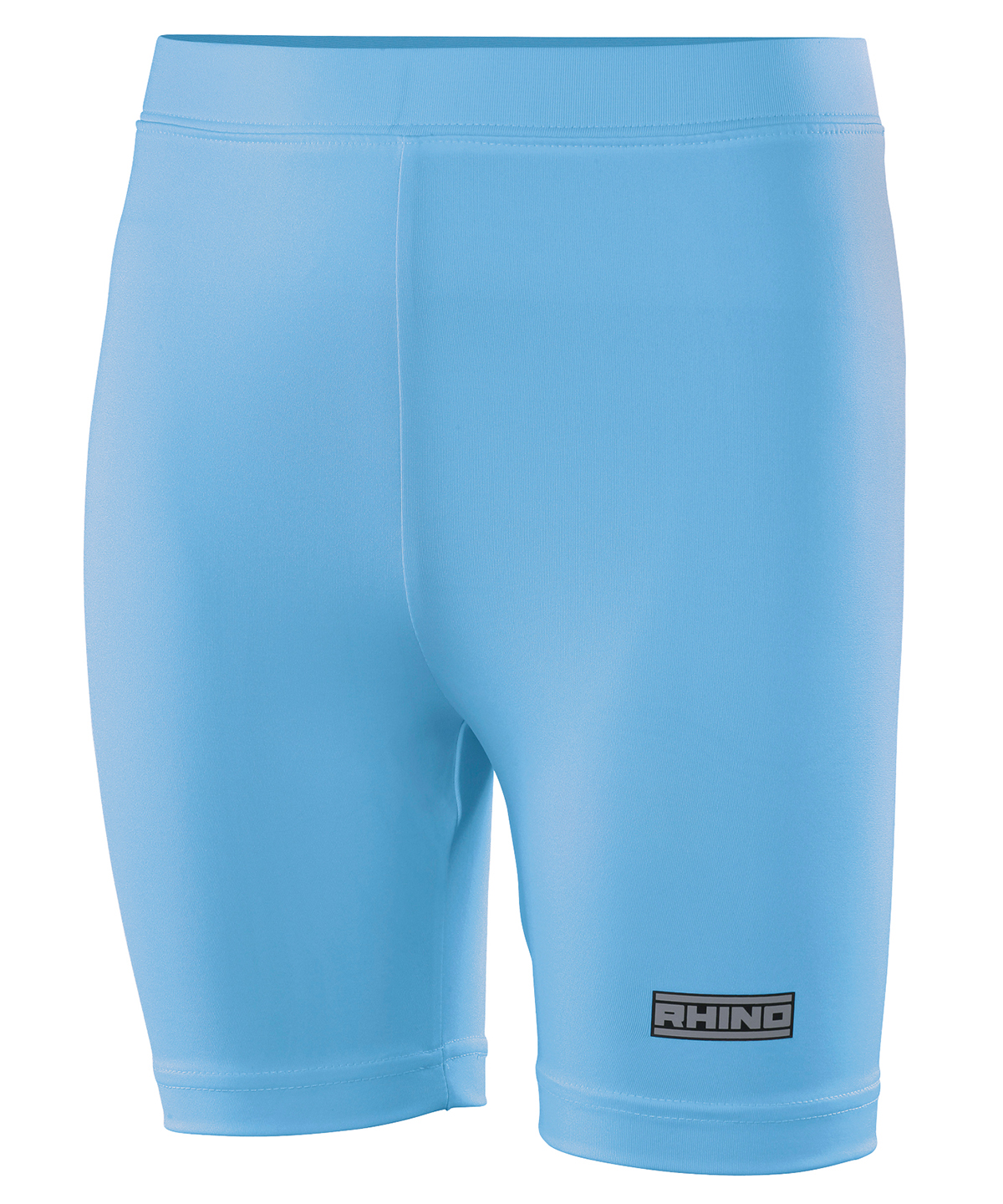 Rhino Juniors Baselayer Shorts RH10B-Childrens Kids Active Sportswear Half Pants - Picture 4 of 8