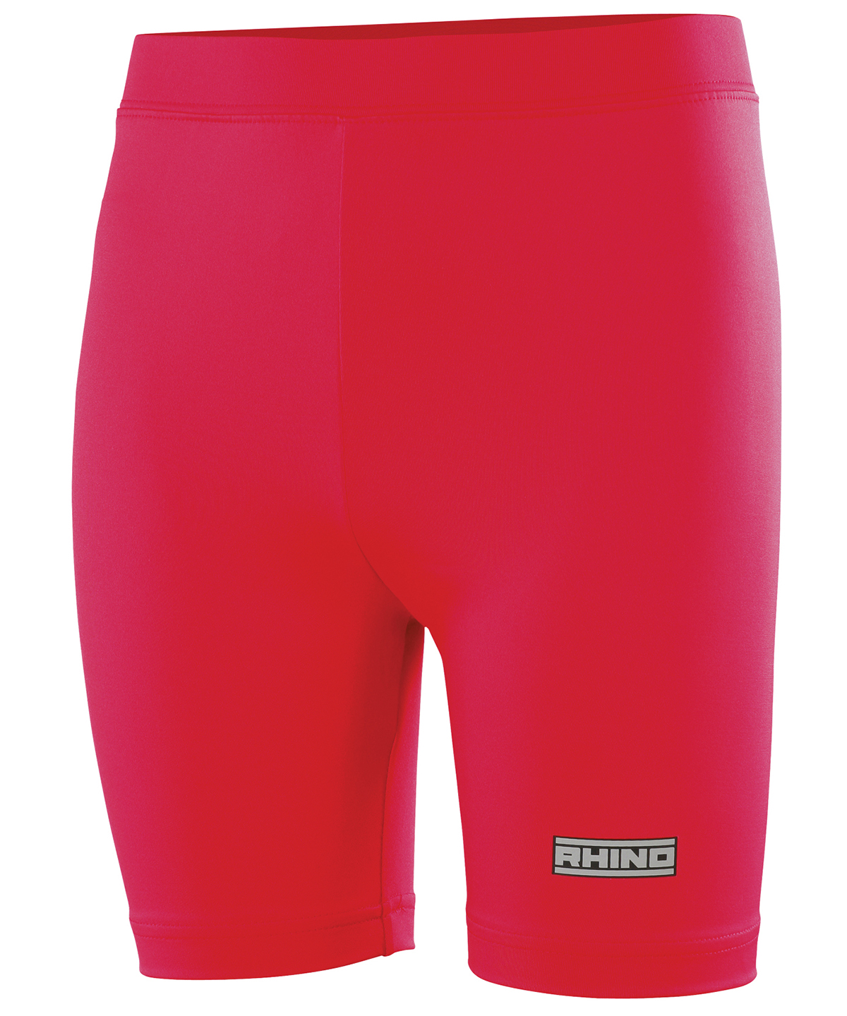 Rhino Juniors Baselayer Shorts RH10B-Childrens Kids Active Sportswear Half Pants - Picture 6 of 8