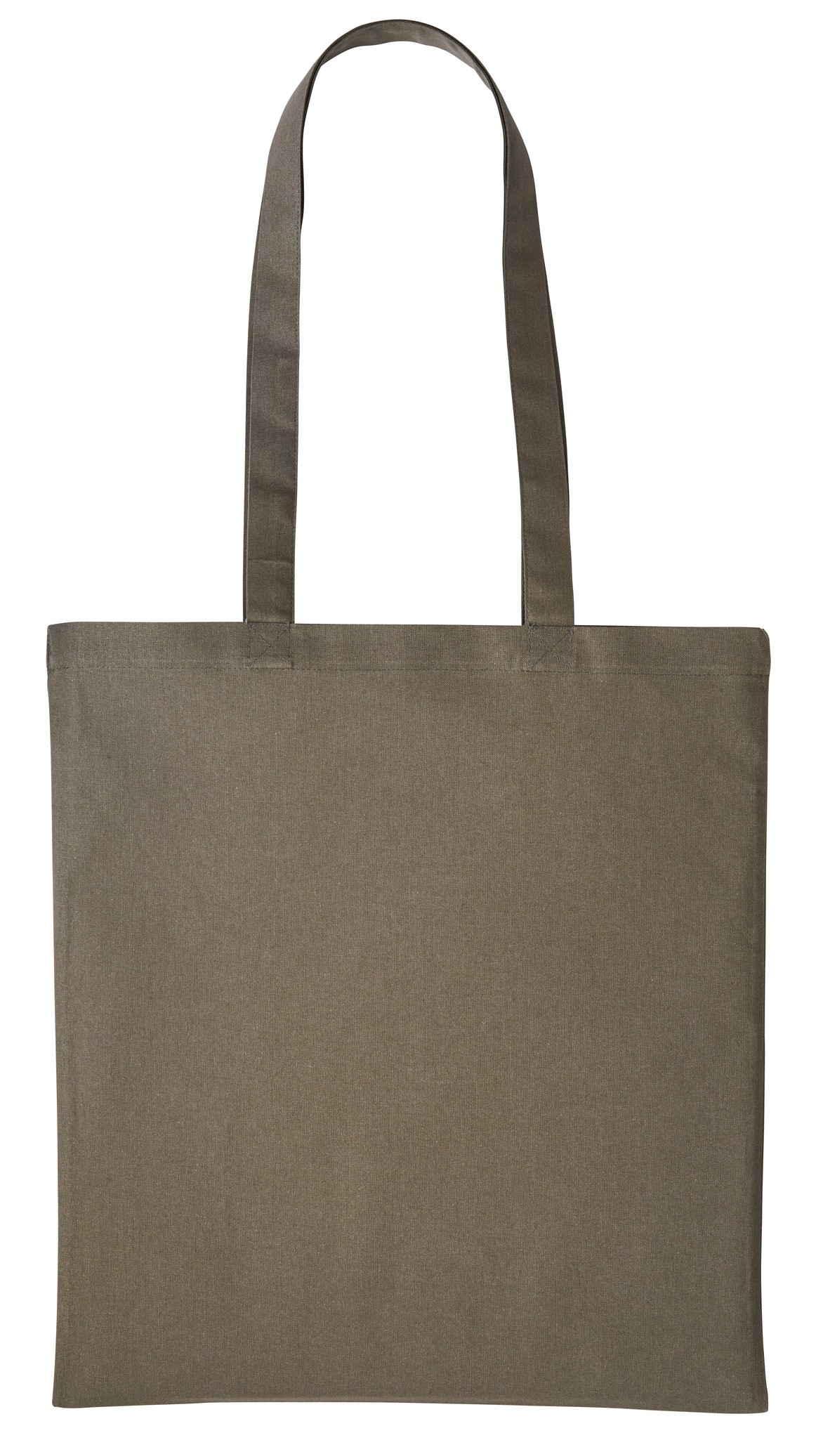 Nutshell Cotton Shoulder Promo Shopper Bag (RL100) - Long Handle Carry Bag