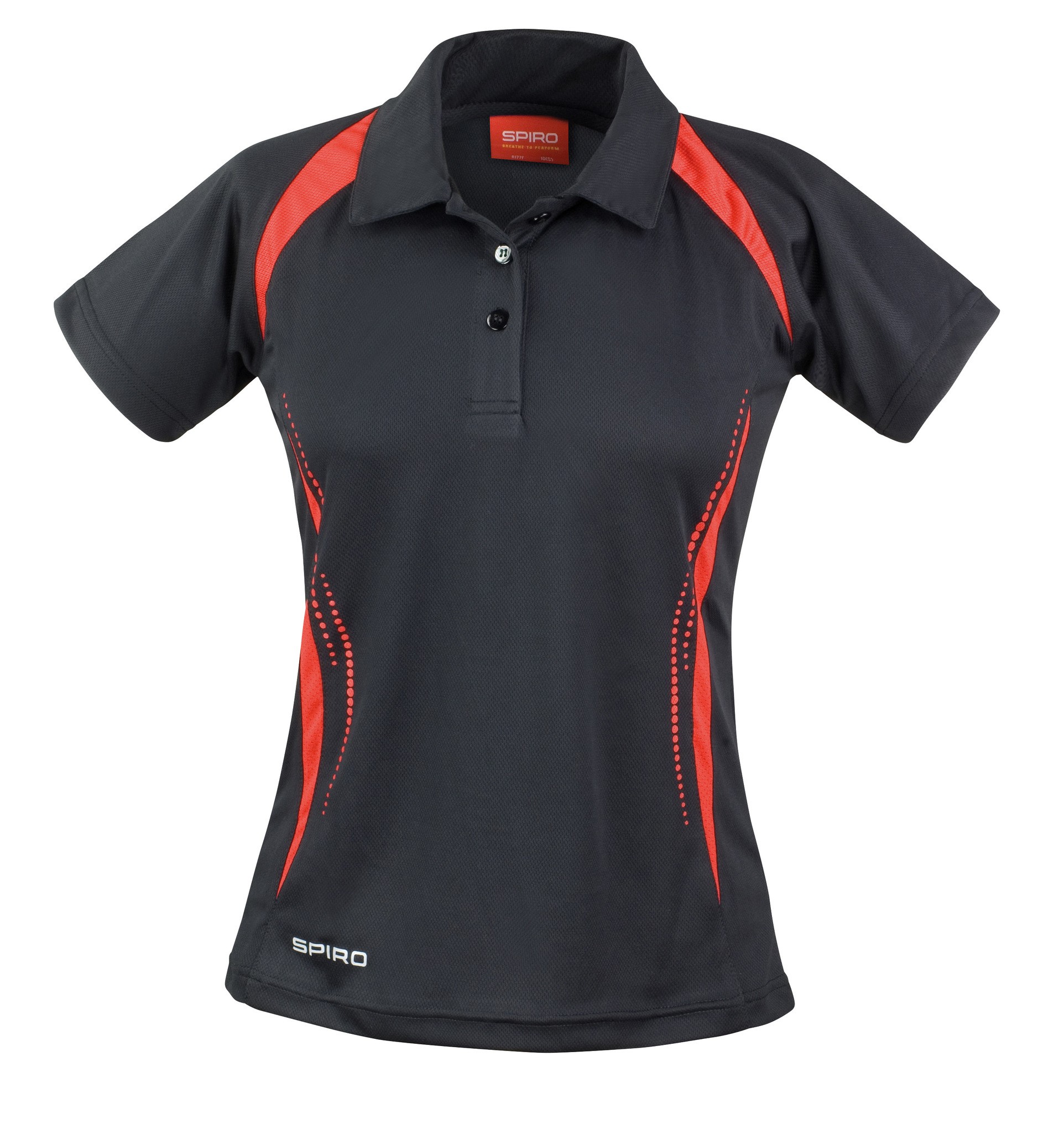 Spiro Women's Team Spirit Polo S177F - Training Sports Gym Running T-shirt - Picture 8 of 16