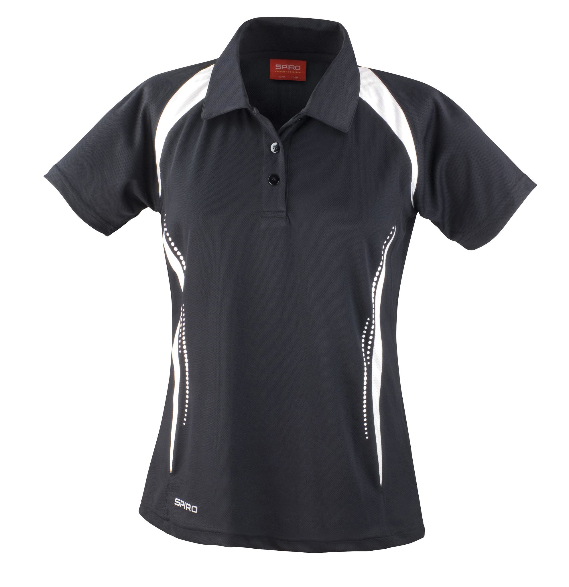 Spiro Women's Team Spirit Polo S177F - Training Sports Gym Running T-shirt - Picture 9 of 16